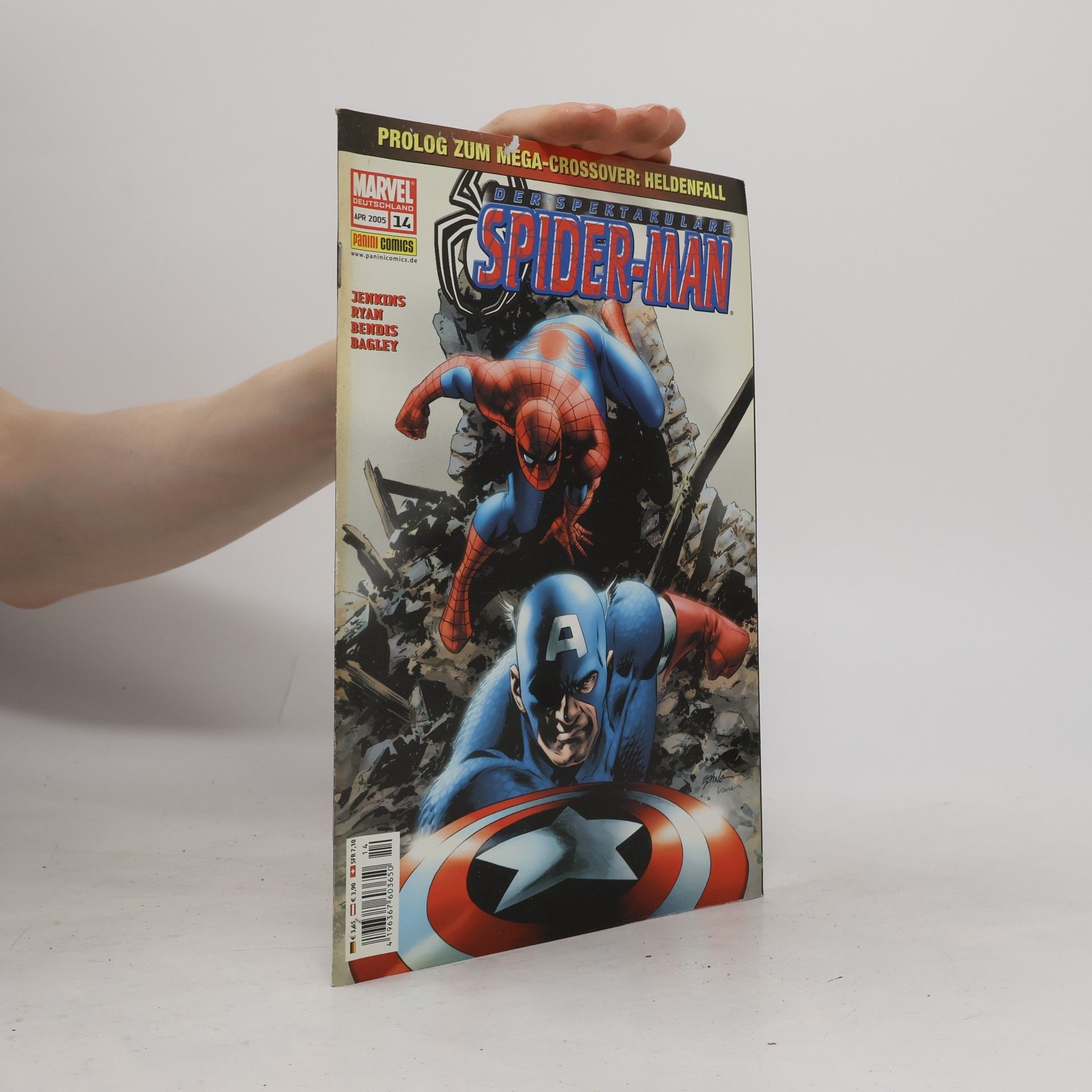 Autorenkollektiv The Spectacular Spider-Man 14