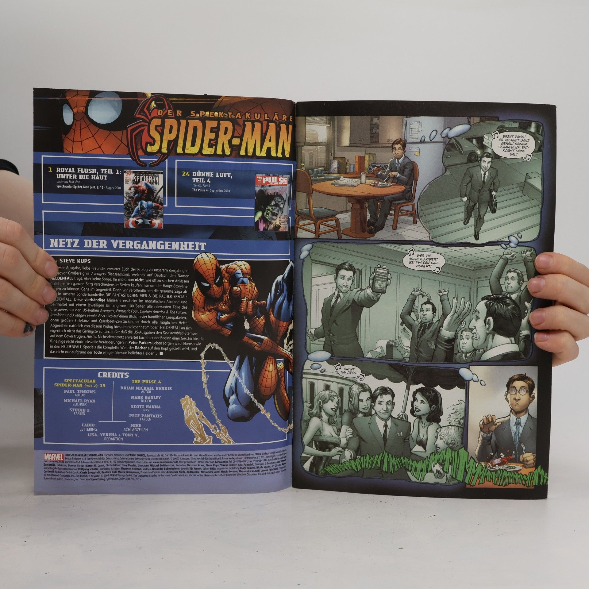 Autorenkollektiv The Spectacular Spider-Man 14