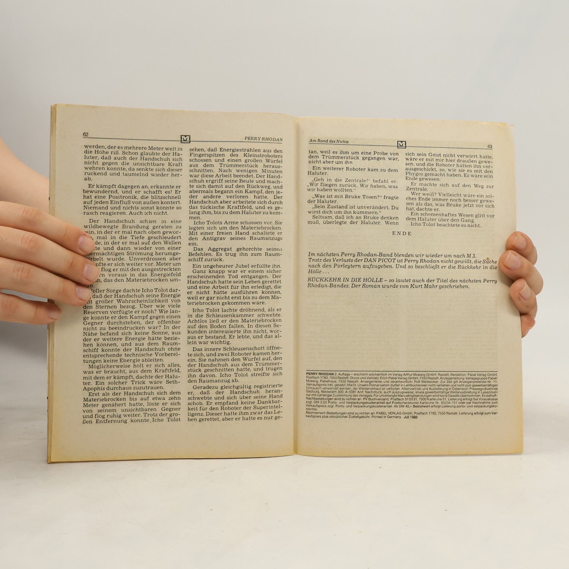 Autorenkollektiv Perry Rhodan 1067