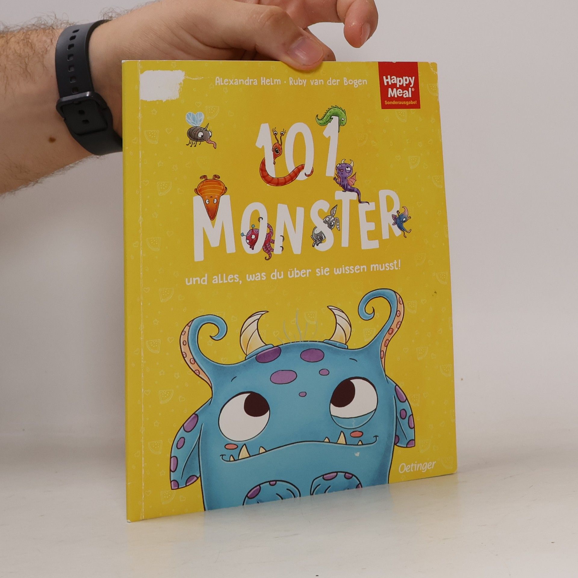 Ruby van der Bogen 101 Monster und alles, was du über sie wissen musst!
