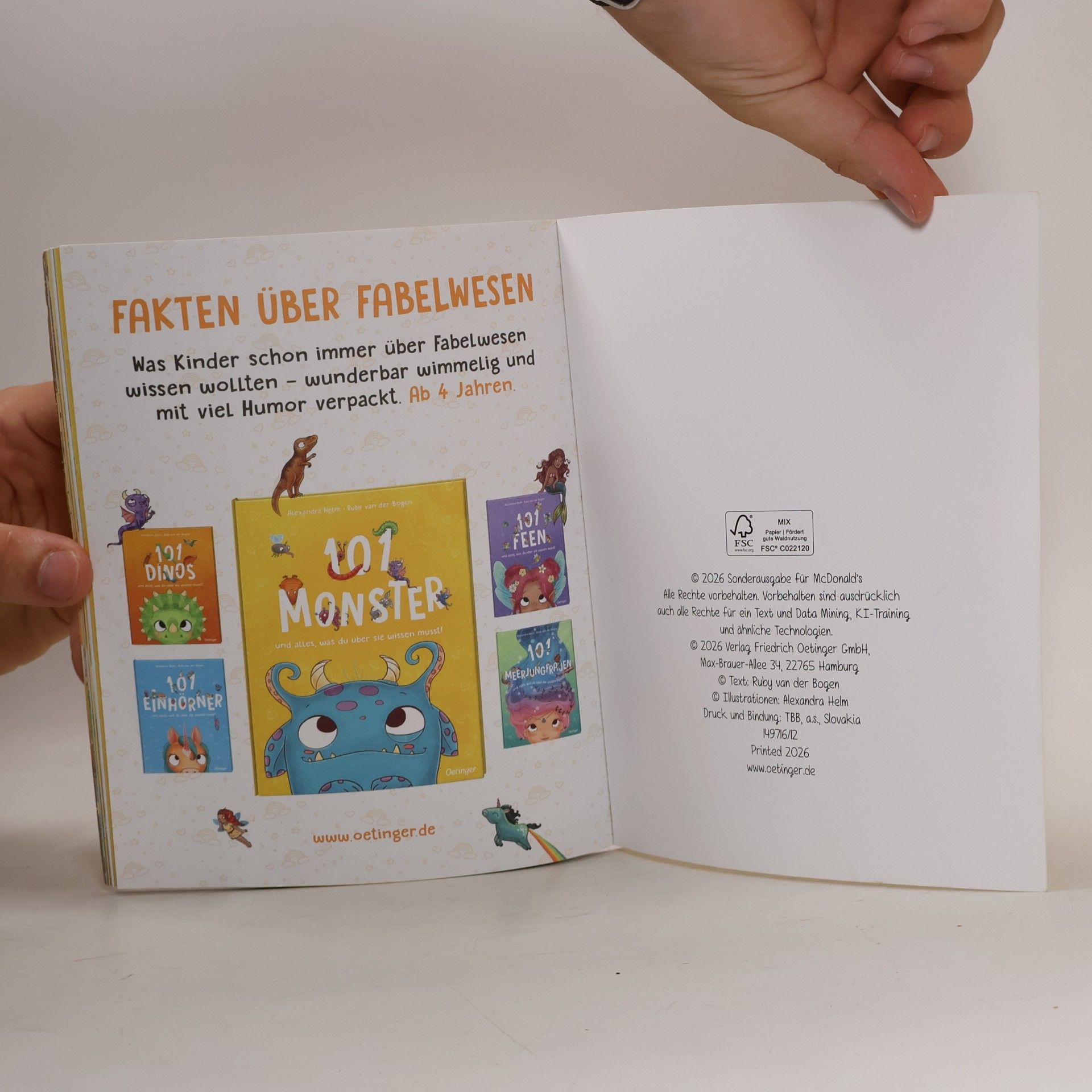 Ruby van der Bogen 101 Monster und alles, was du über sie wissen musst!