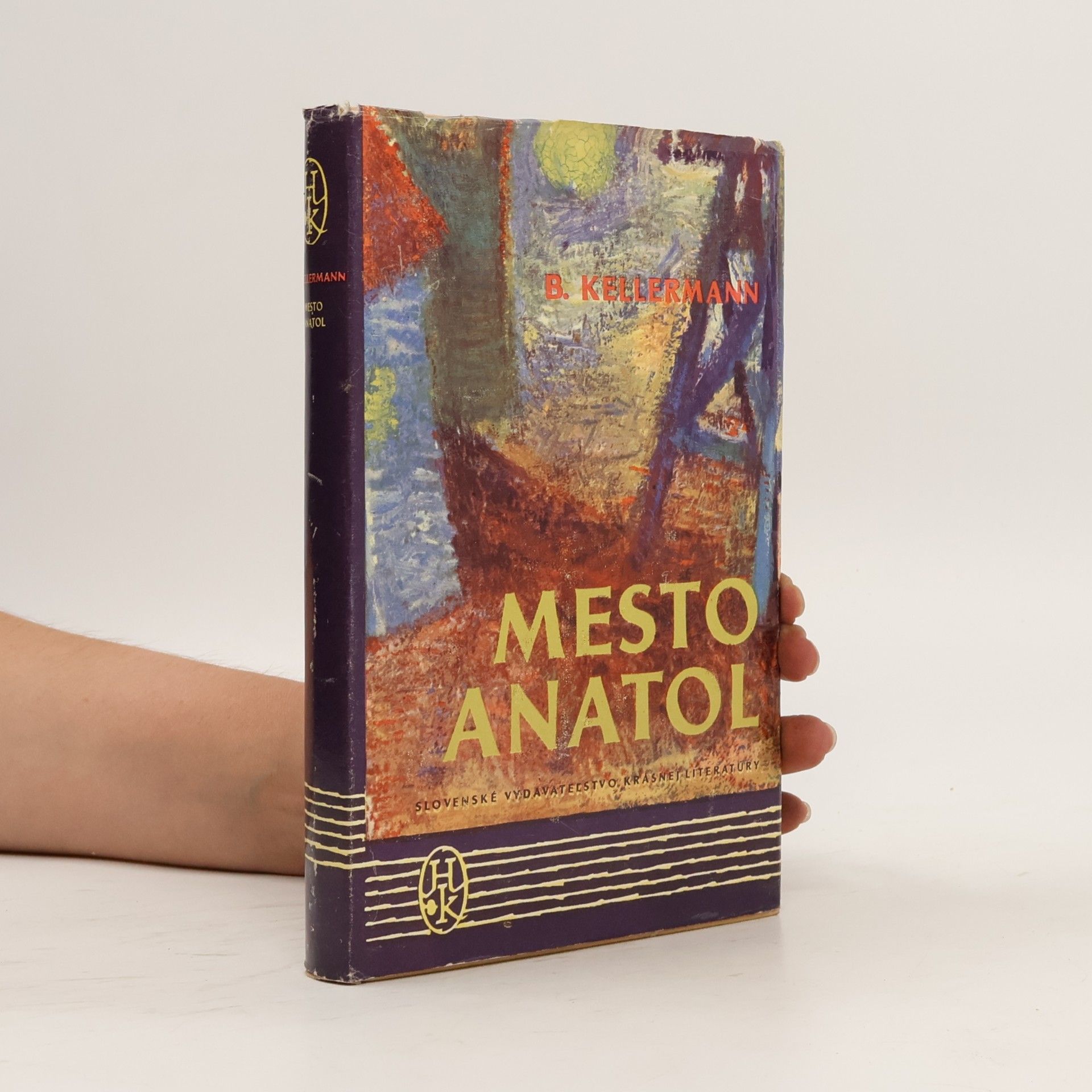 Bernhard Kellermann Mesto Anatol
