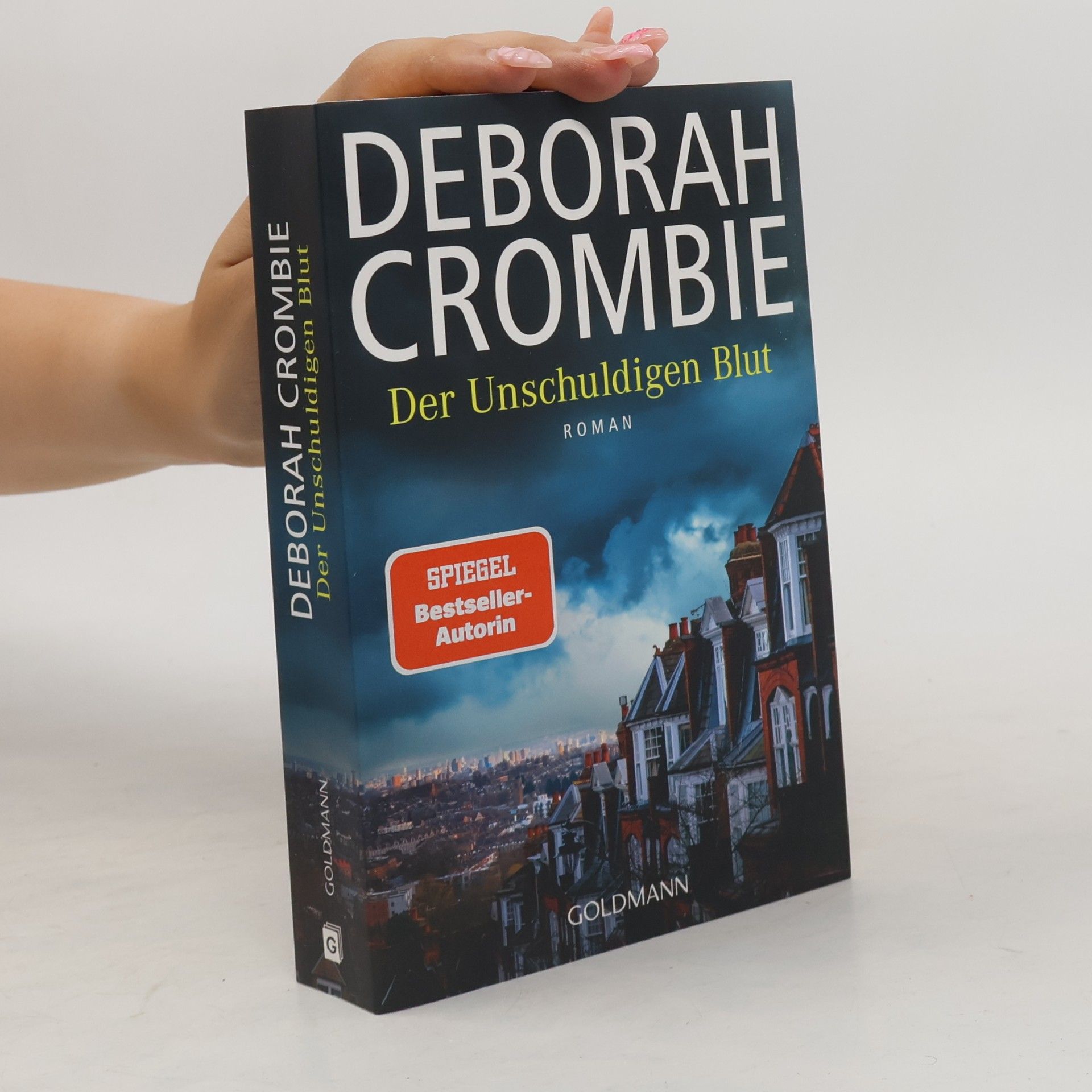Deborah Crombie Der Unschuldigen Blut