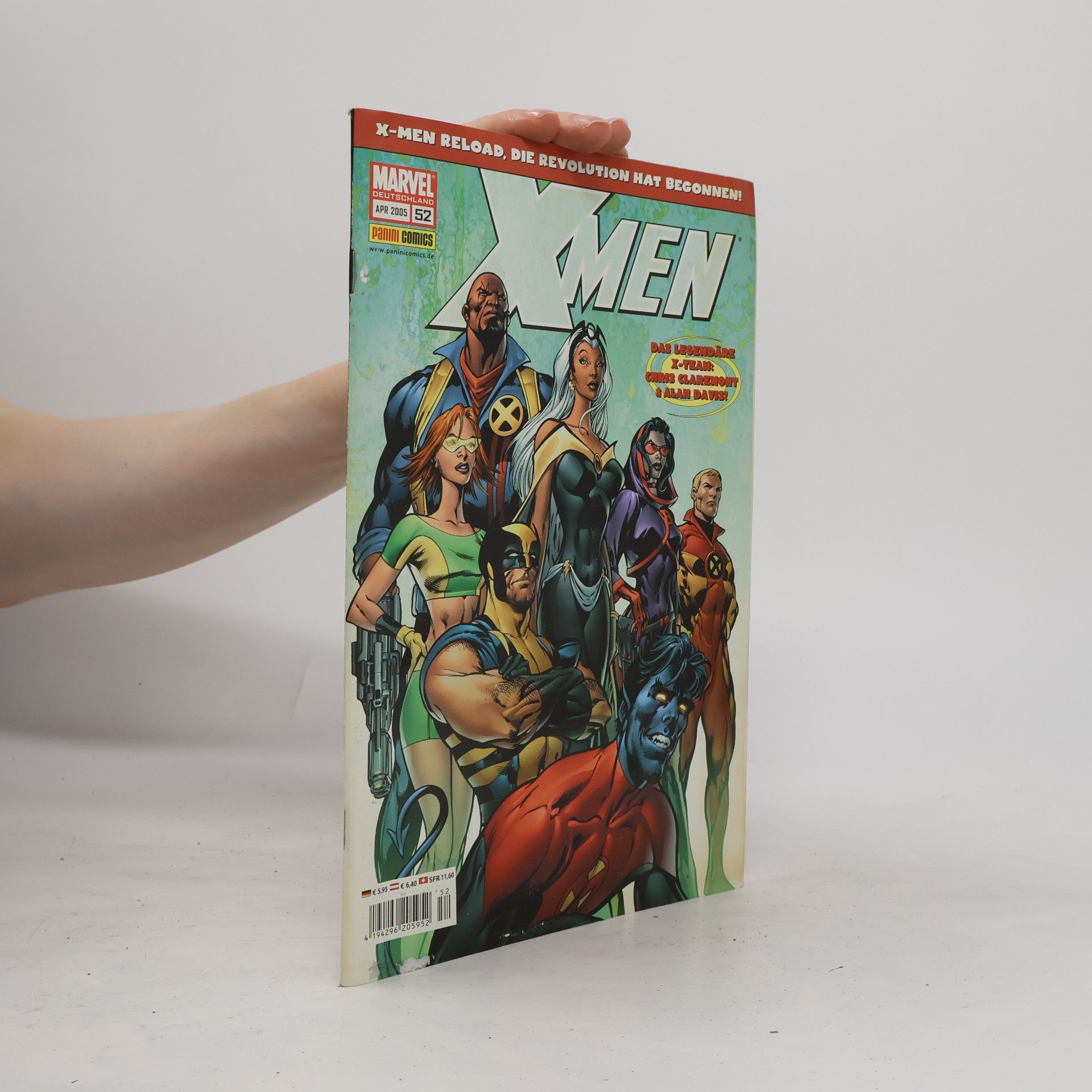 Autorenkollektiv X-Men 52