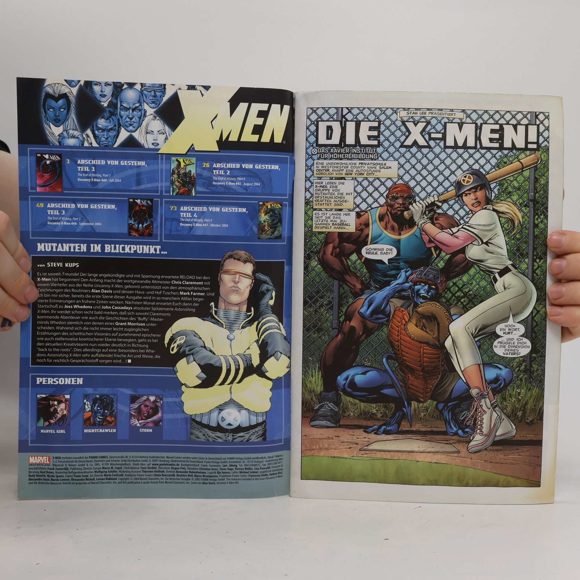 Autorenkollektiv X-Men 52