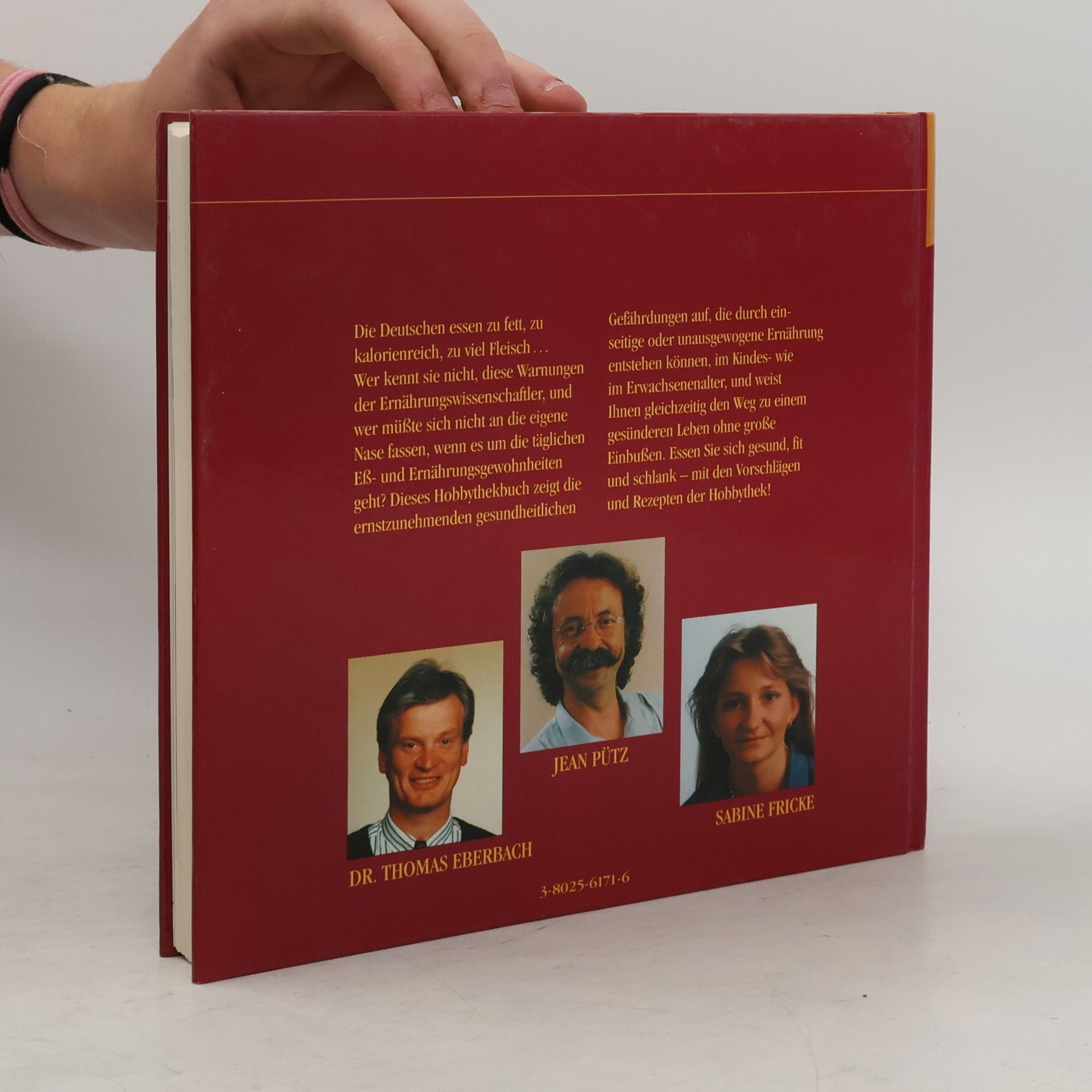 Jean Pütz Das Hobbythek-Diätbuch