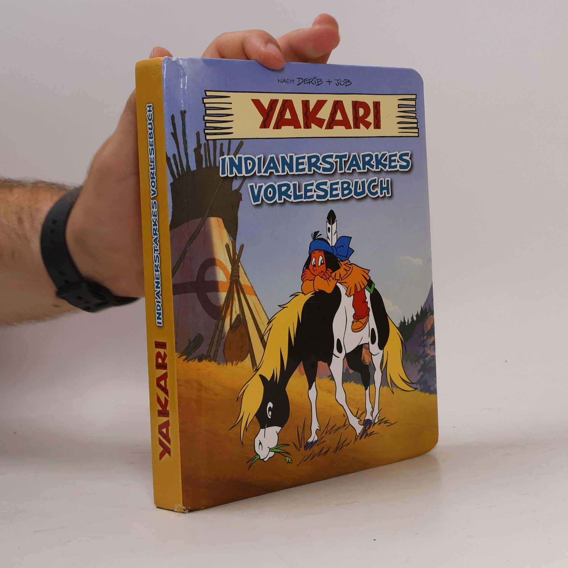 Jan Dinter Yakari Indianerstarkes Vorlesebuch