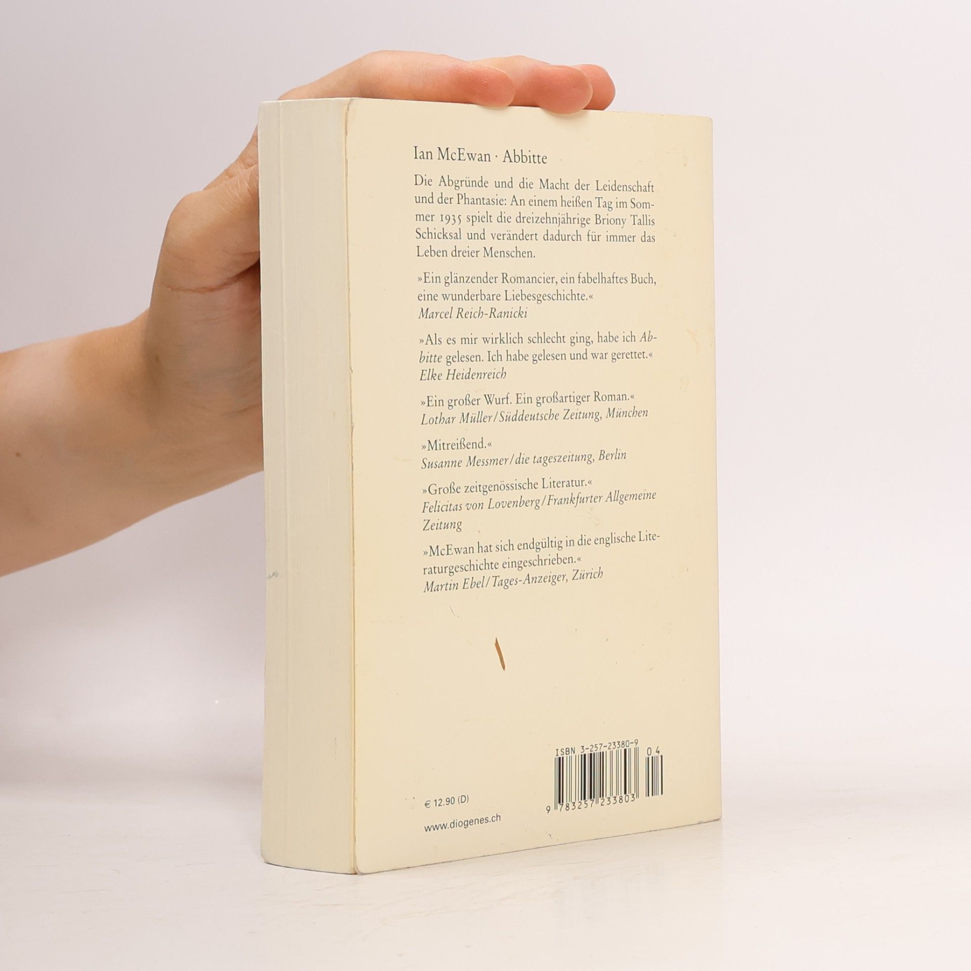 Ian McEwan Abbitte
