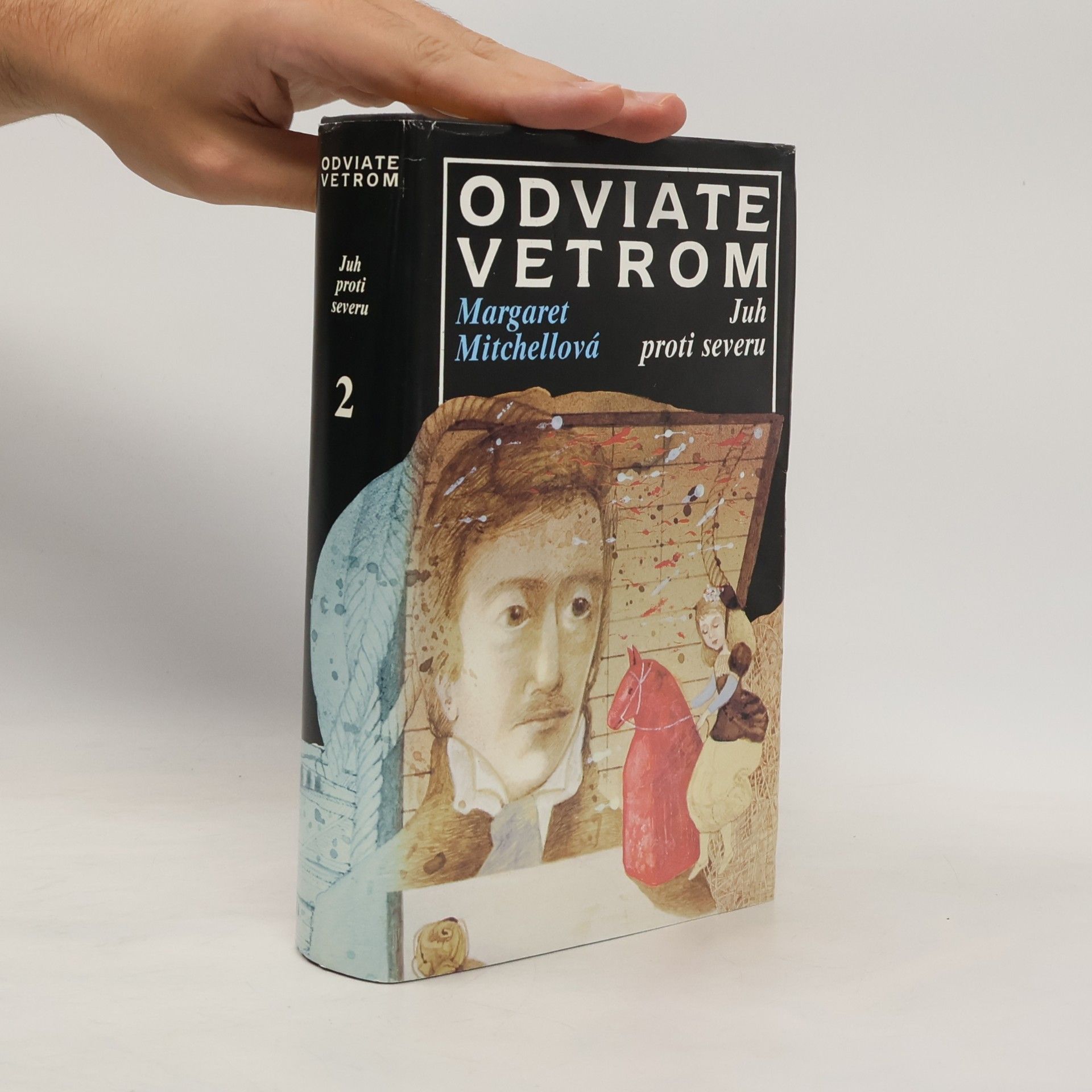 Margaret Mitchell Odviate vetrom 2. Juh proti severu