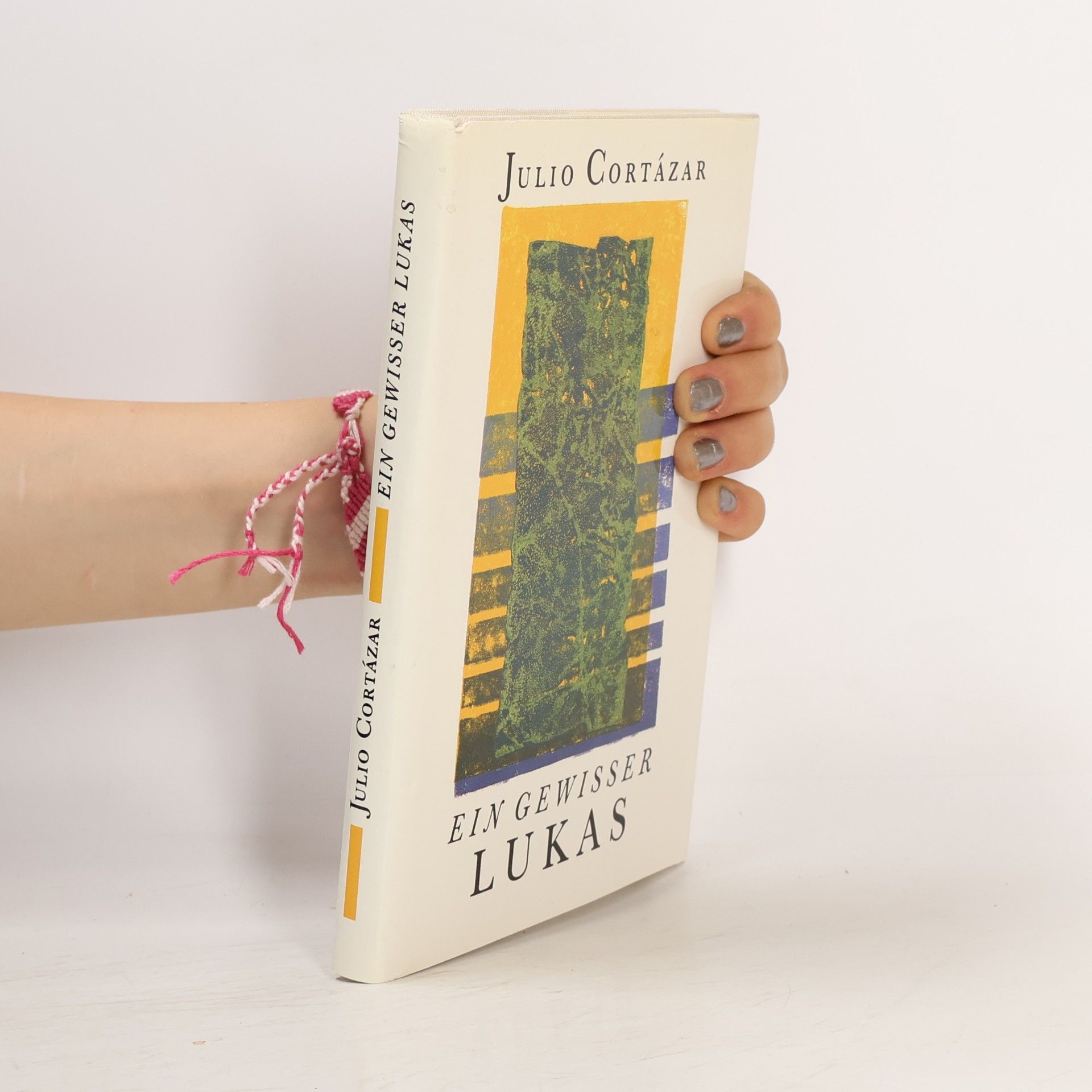 Julio Cortázar Ein gewisser Lukas