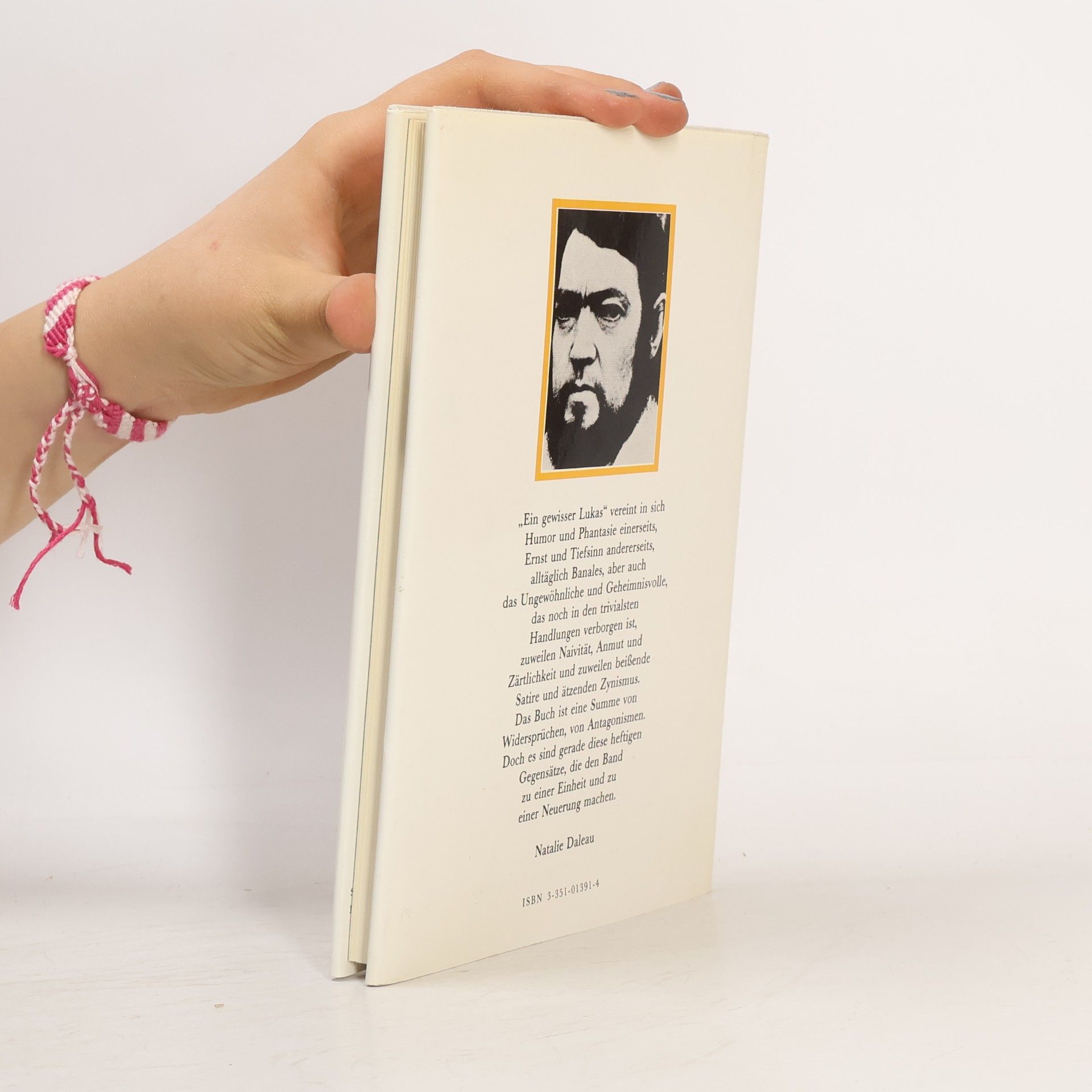 Julio Cortázar Ein gewisser Lukas