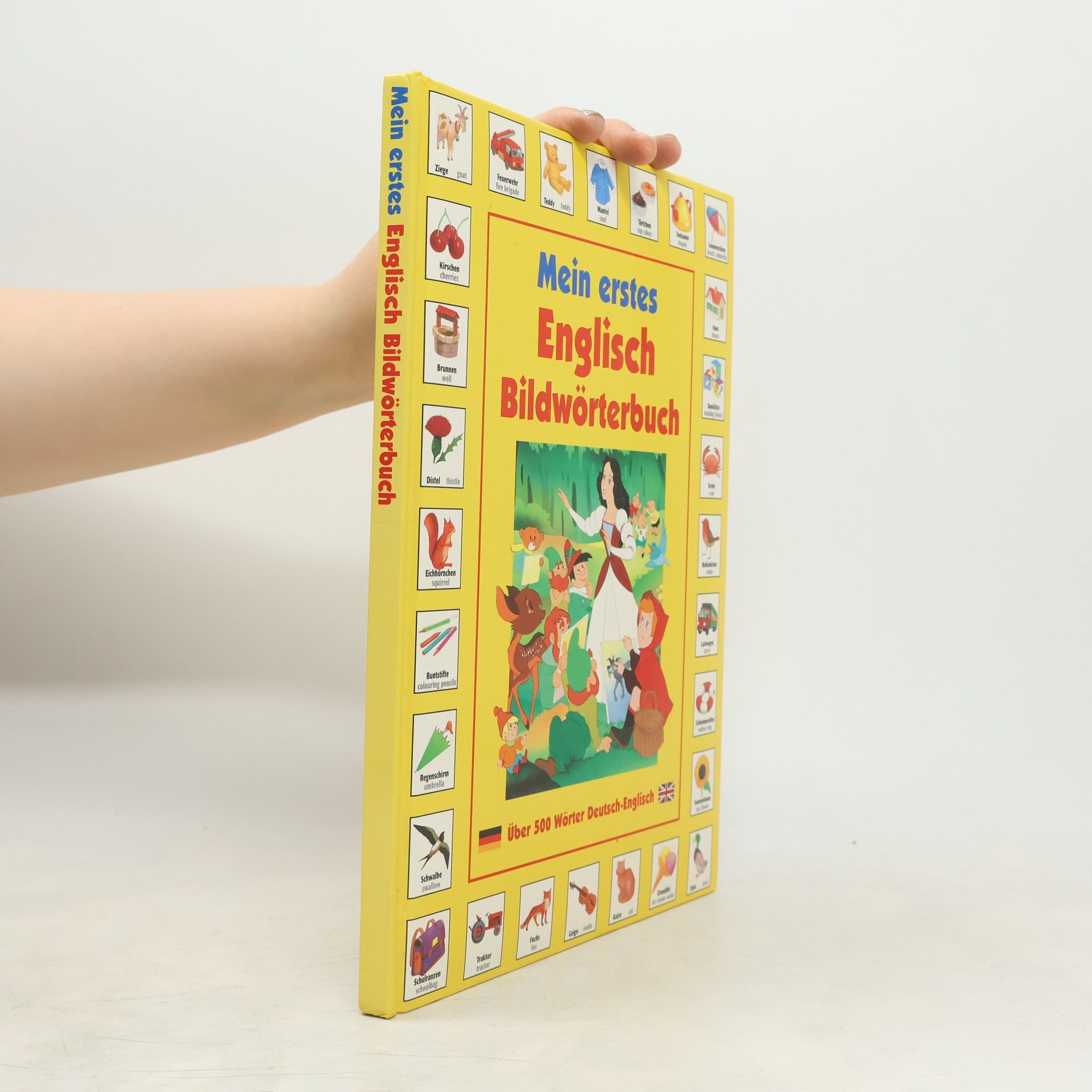 Kolektív autorov Mein erstes Englisch Bildwörterbuch