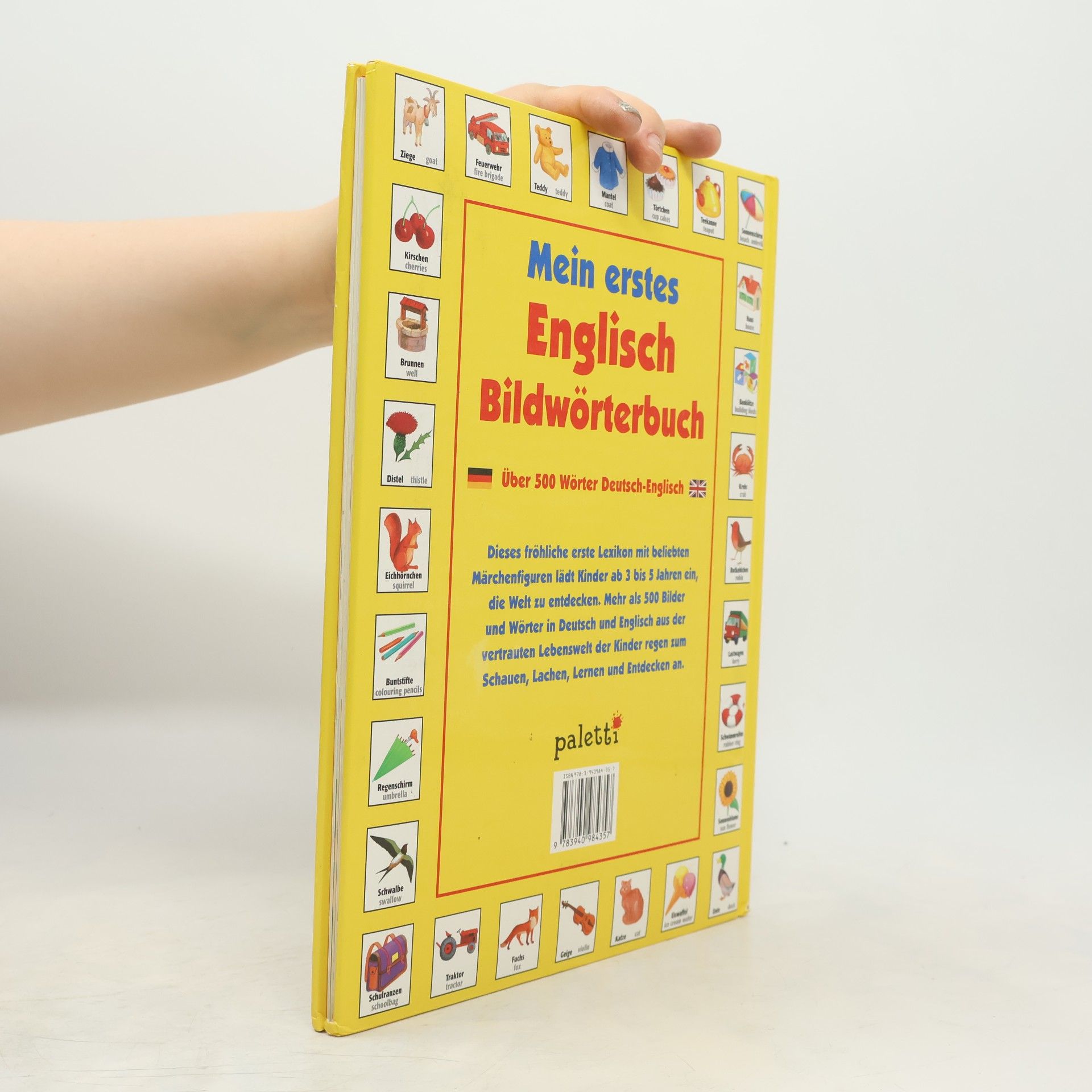 Autorenkollektiv Mein erstes Englisch Bildwörterbuch