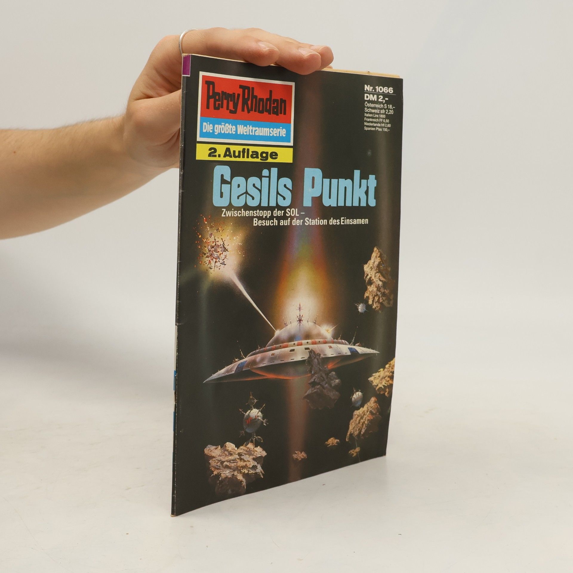 Autorenkollektiv Perry Rhodan 1066