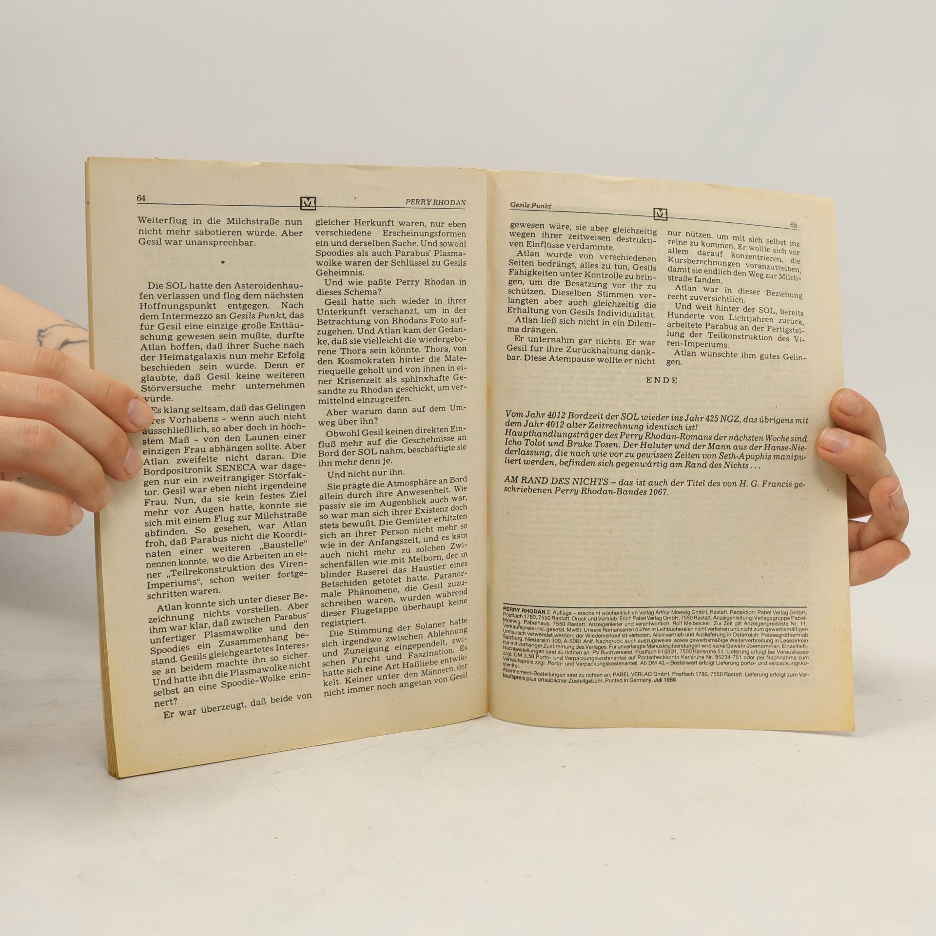 Autorenkollektiv Perry Rhodan 1066