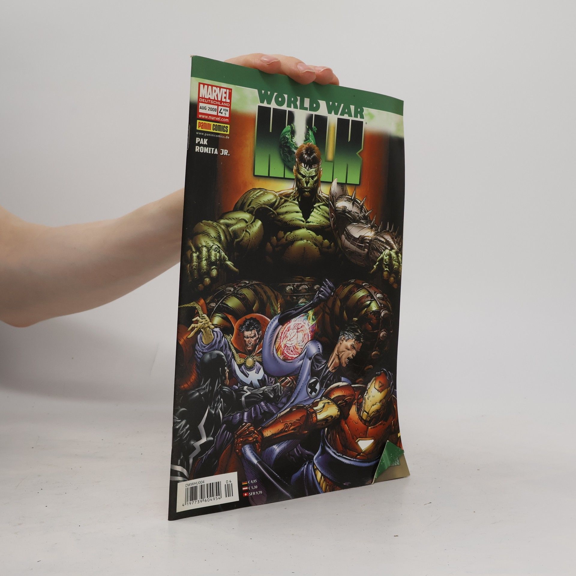 Autorenkollektiv World War Hulk 4 von 5