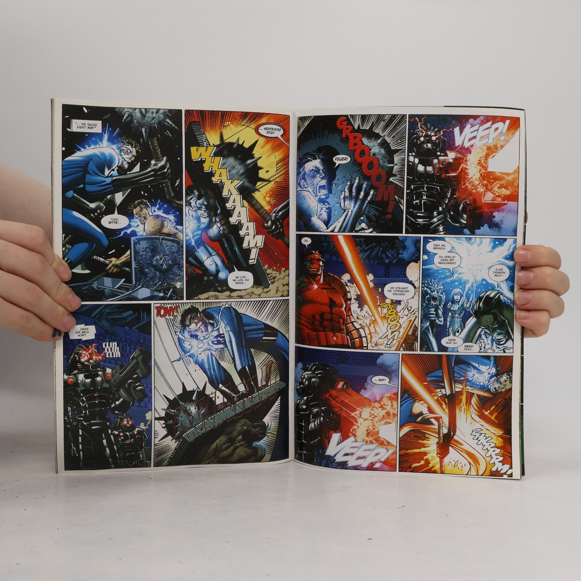 Autorenkollektiv World War Hulk 4 von 5