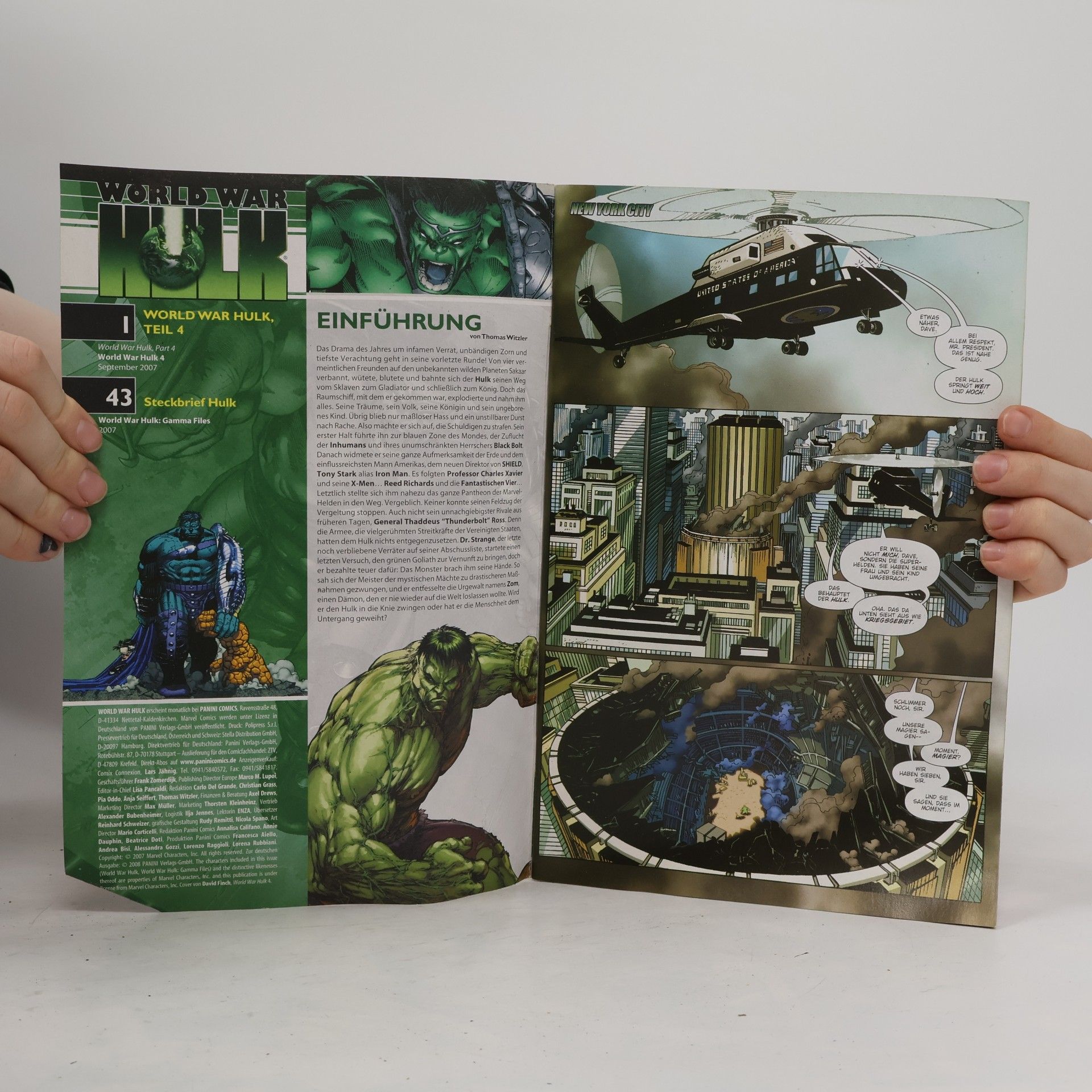 Autorenkollektiv World War Hulk 4 von 5