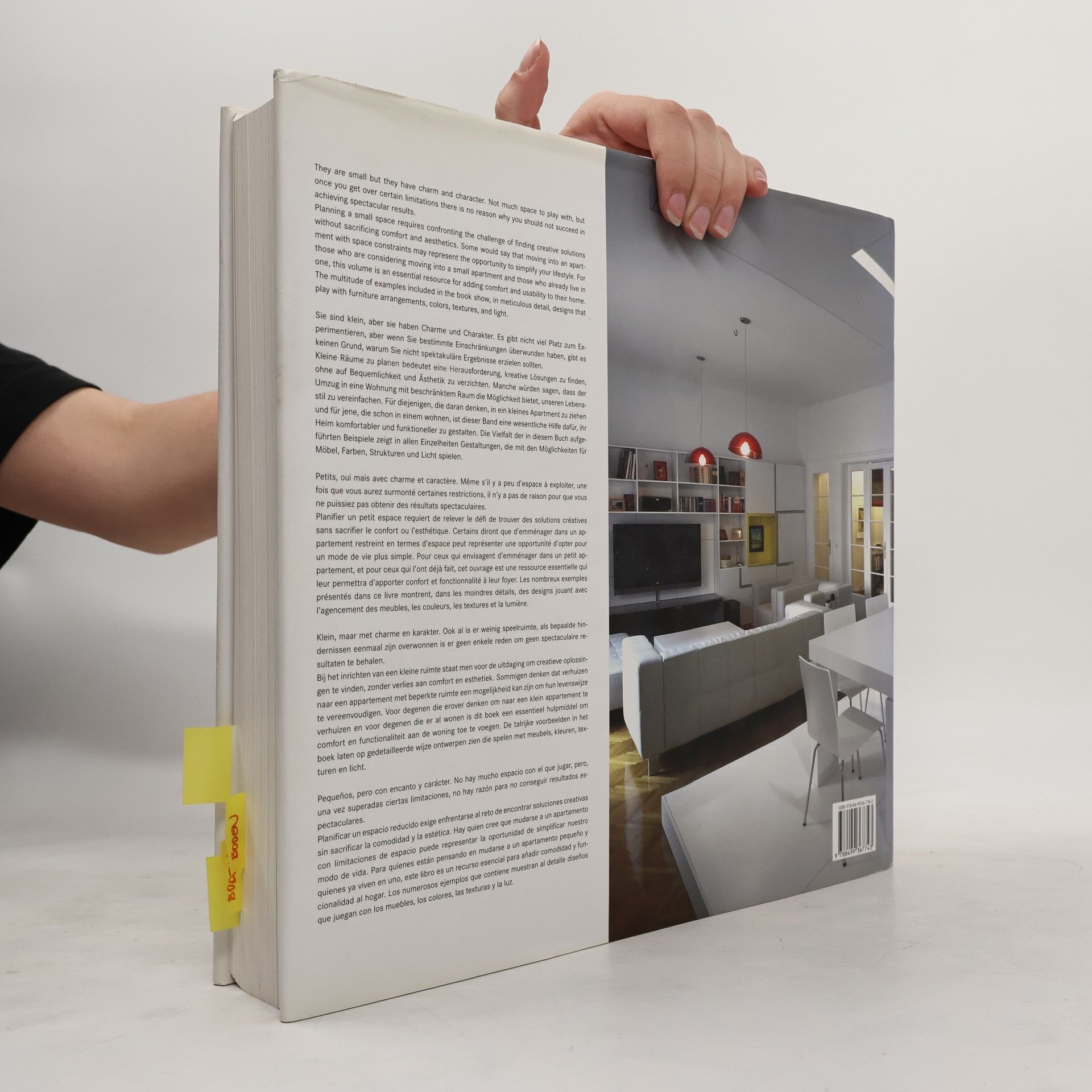 Francesc Zamora Mola Small Apartment Inspirations