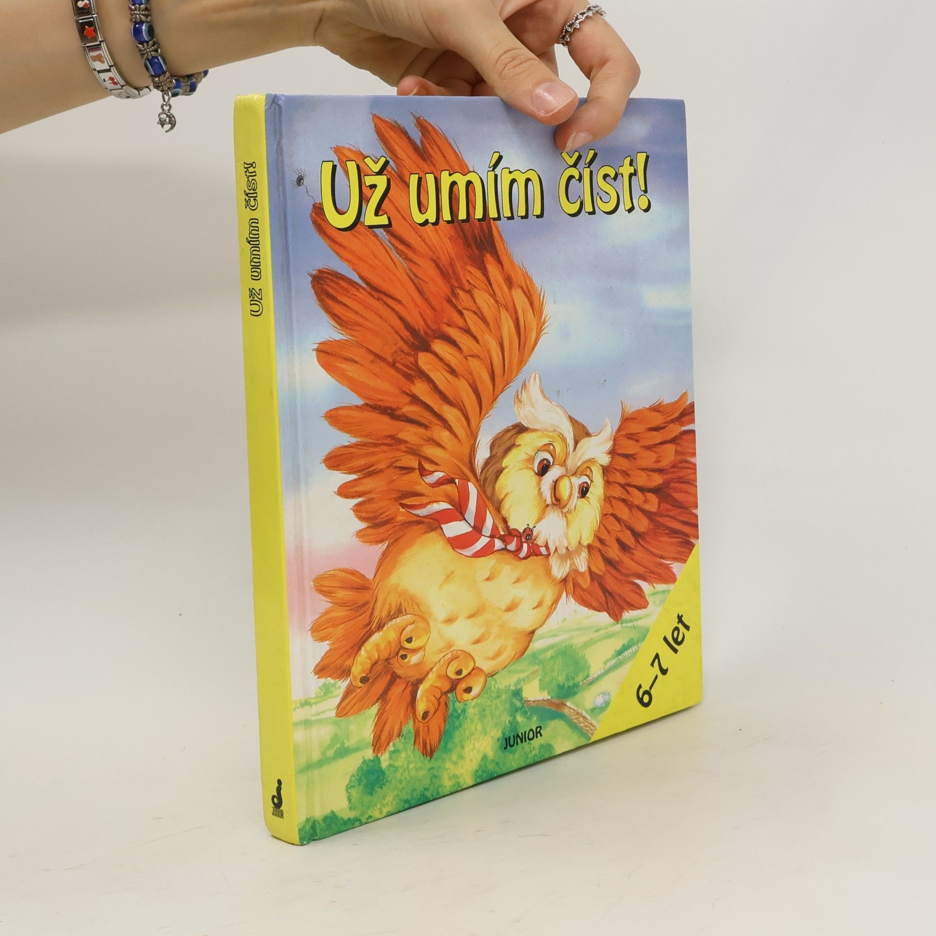 Terry Dinning Už umím číst
