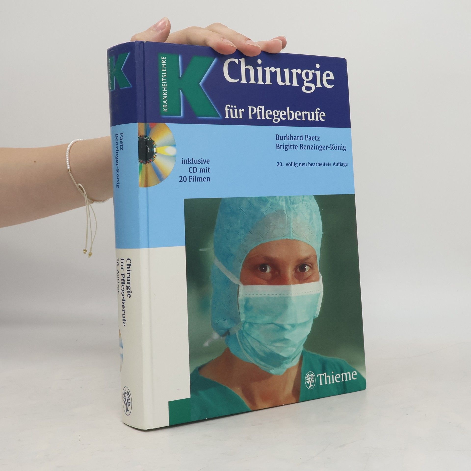 Burkhard Paetz Chirurgie für Pflegeberufe