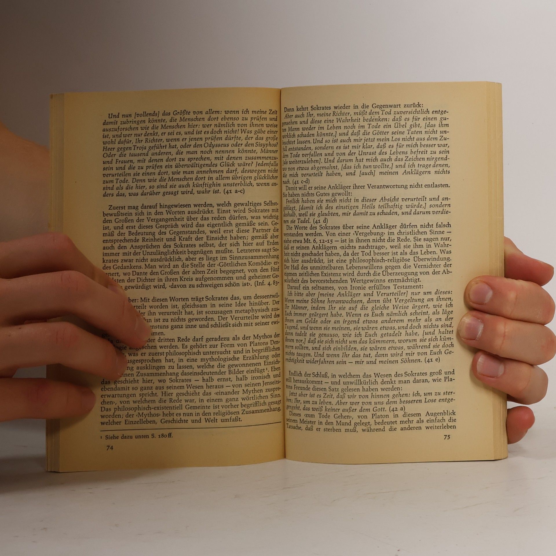 Romano Guardini Der Tod des Sokrates