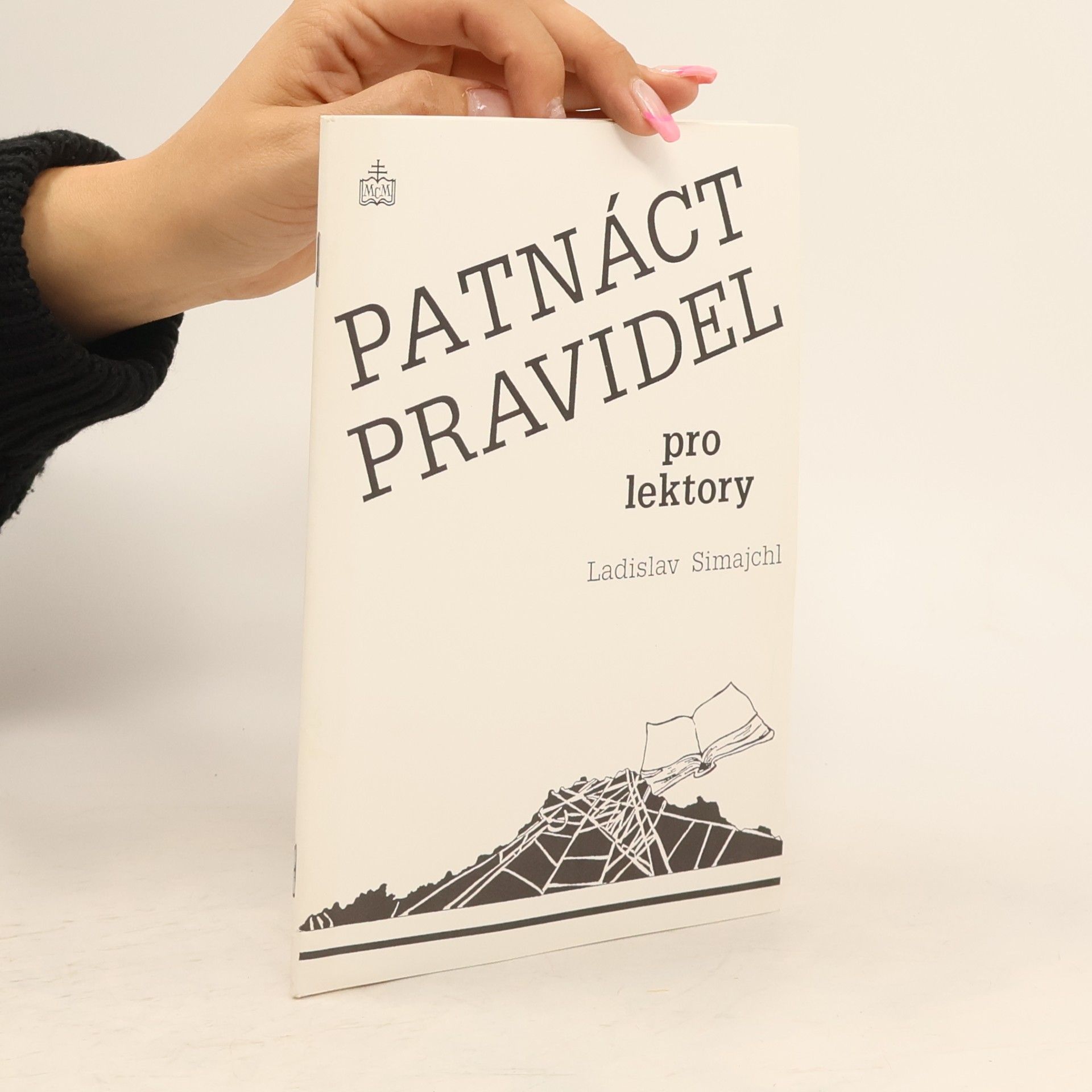Ladislav Simajchl Patnáct pravidel pro lektory