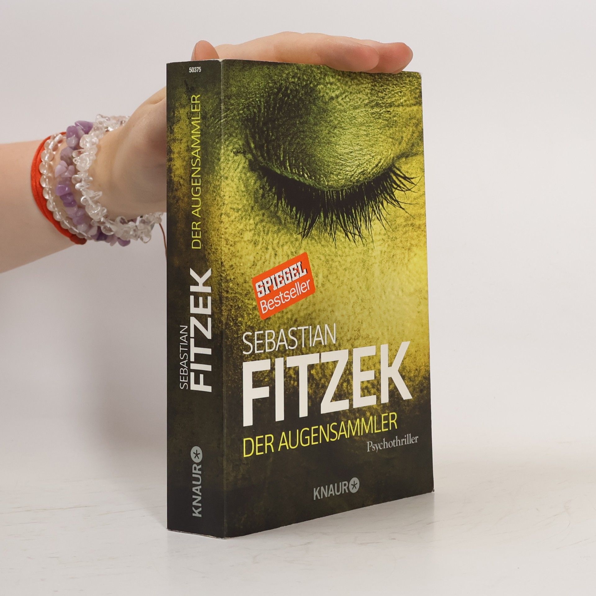 Sebastian Fitzek Der Augensammler