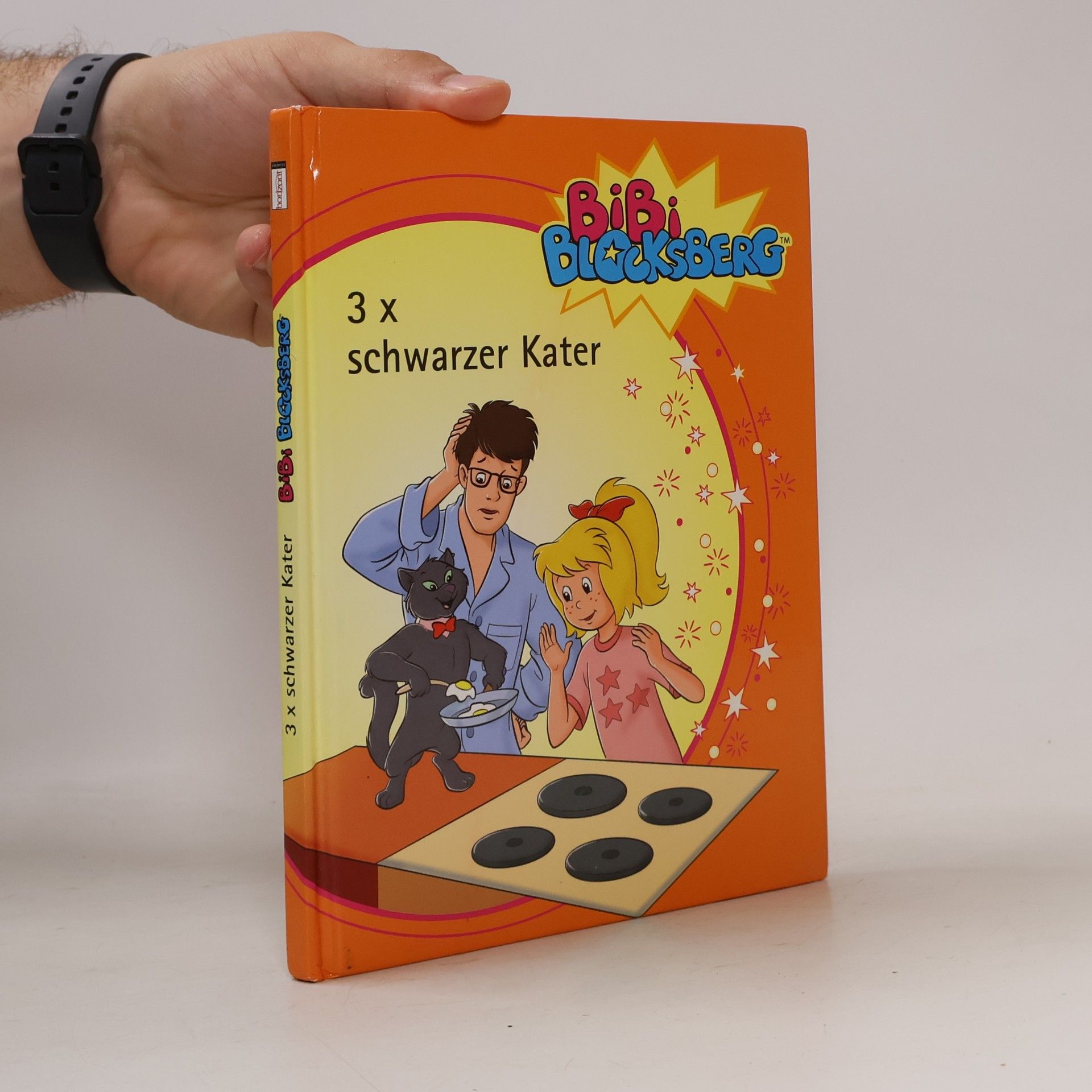 Ulli Herzog Bibi Blocksberg: 3 x schwarzer Kater