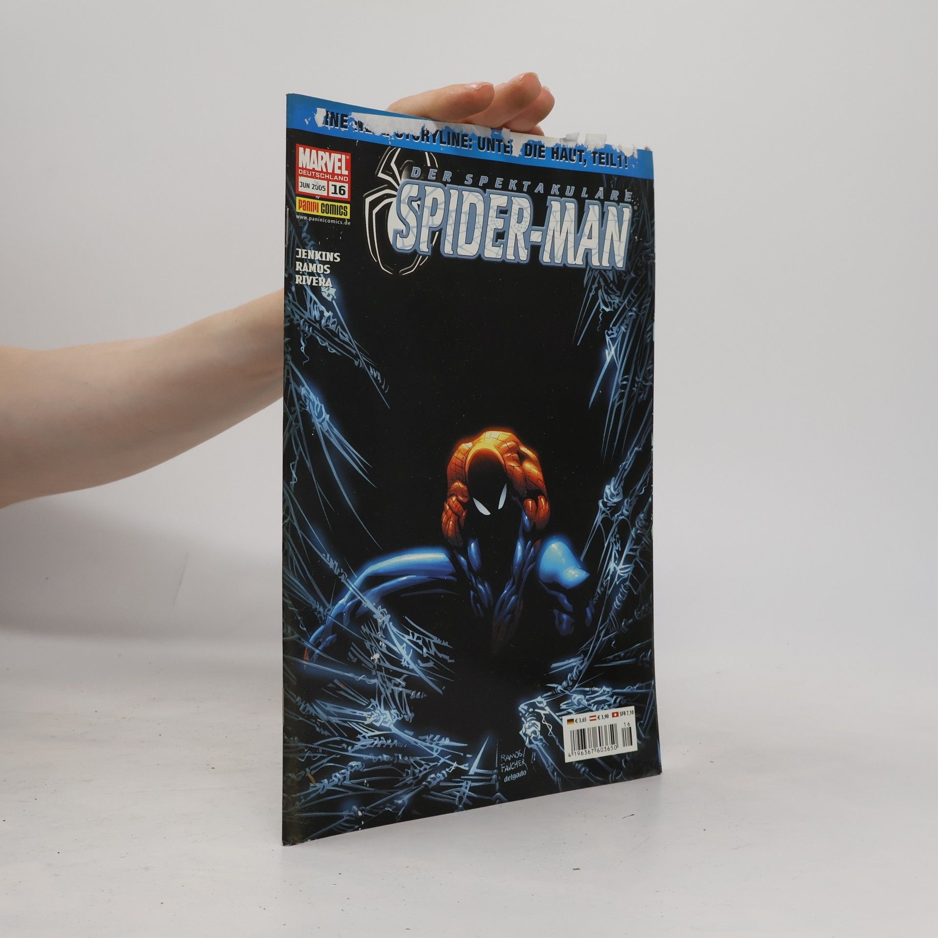 Autorenkollektiv Der spektakuläre Spider-Man 16/2005