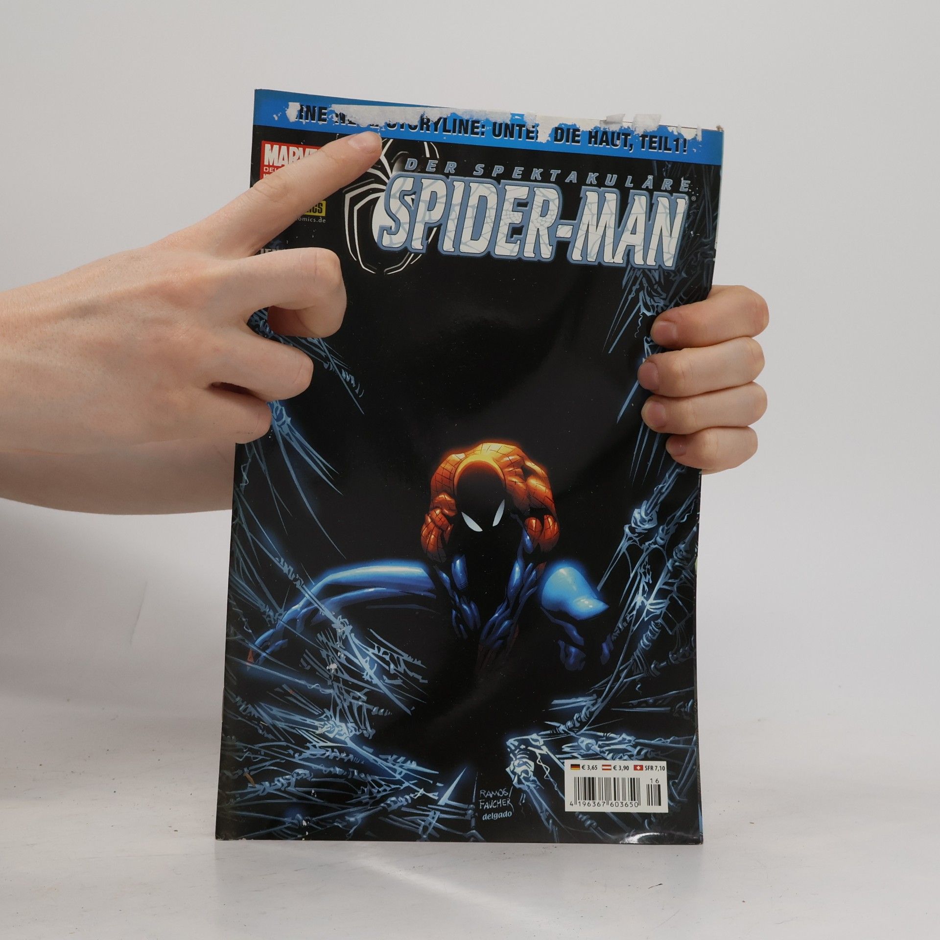 Autorenkollektiv Der spektakuläre Spider-Man 16/2005