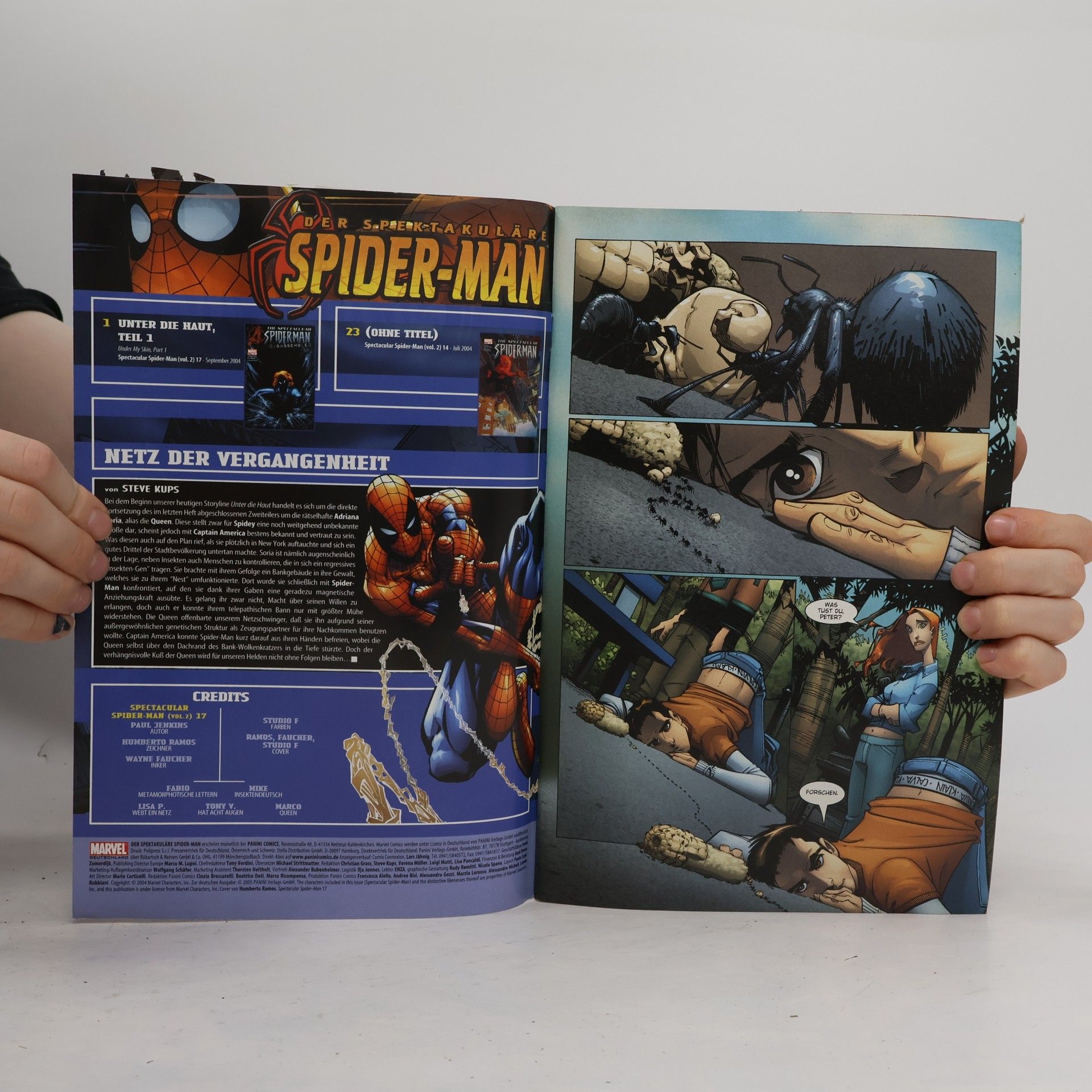 Autorenkollektiv Der spektakuläre Spider-Man 16/2005