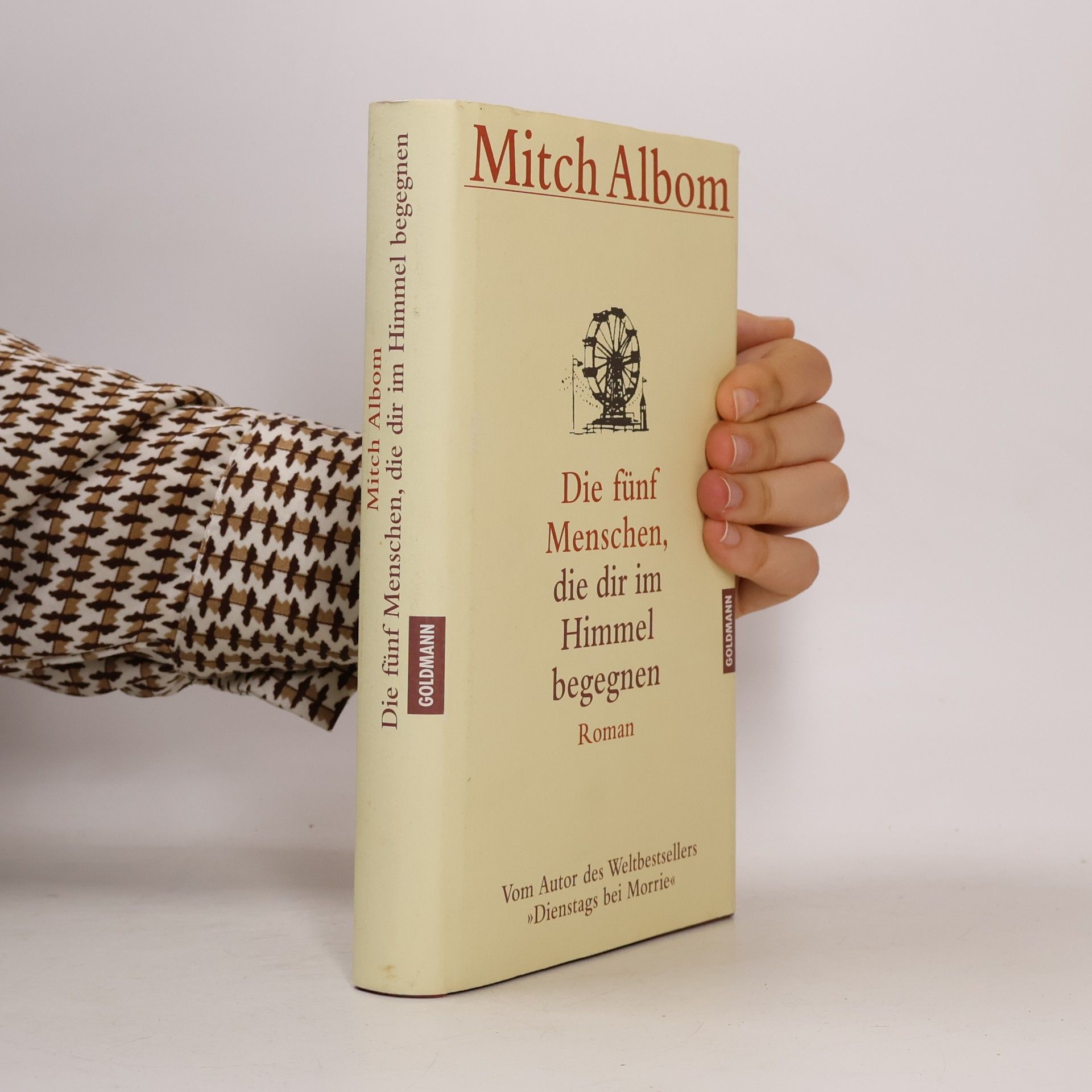 Mitch Albom Die fünf Menschen, die dir im Himmel begegnen