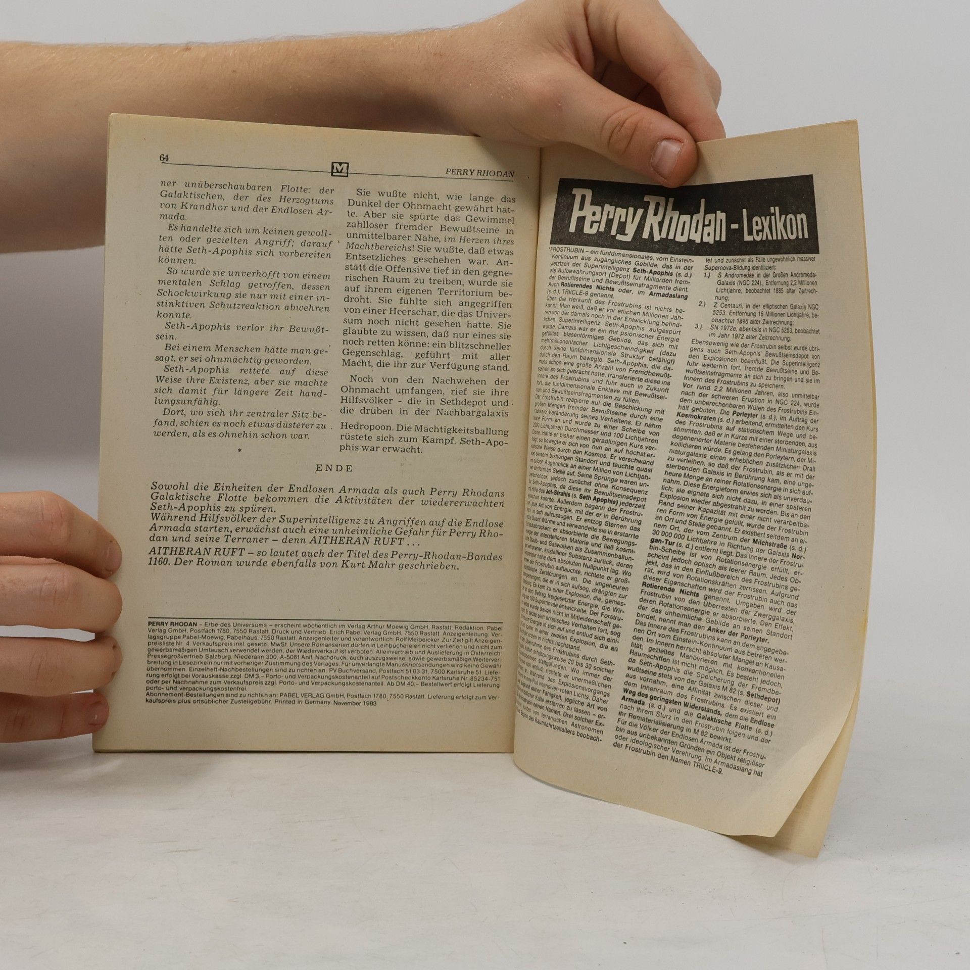 Autorenkollektiv Perry Rhodan 1159.