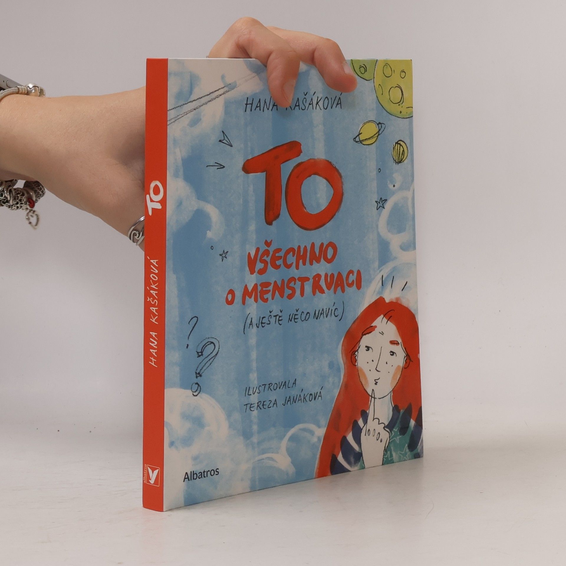 To : všechno o menstruaci (a ještě něco navíc)
