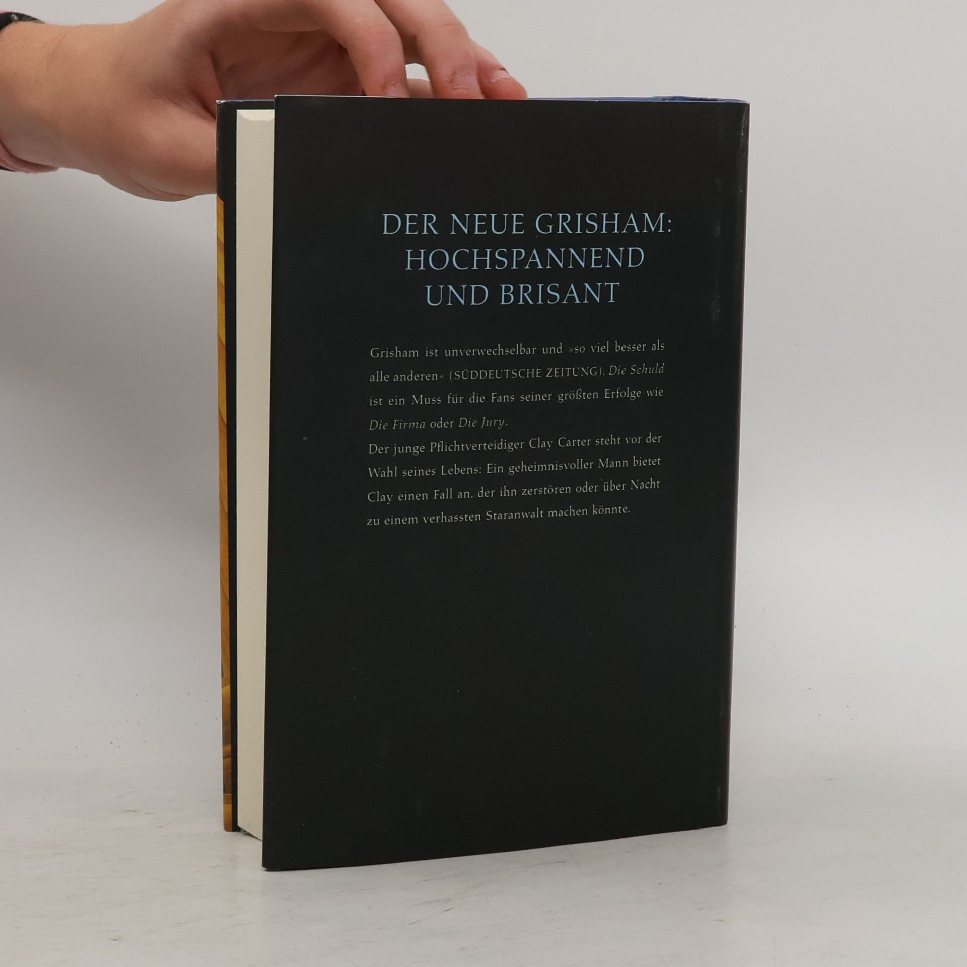 John Grisham Die Schuld