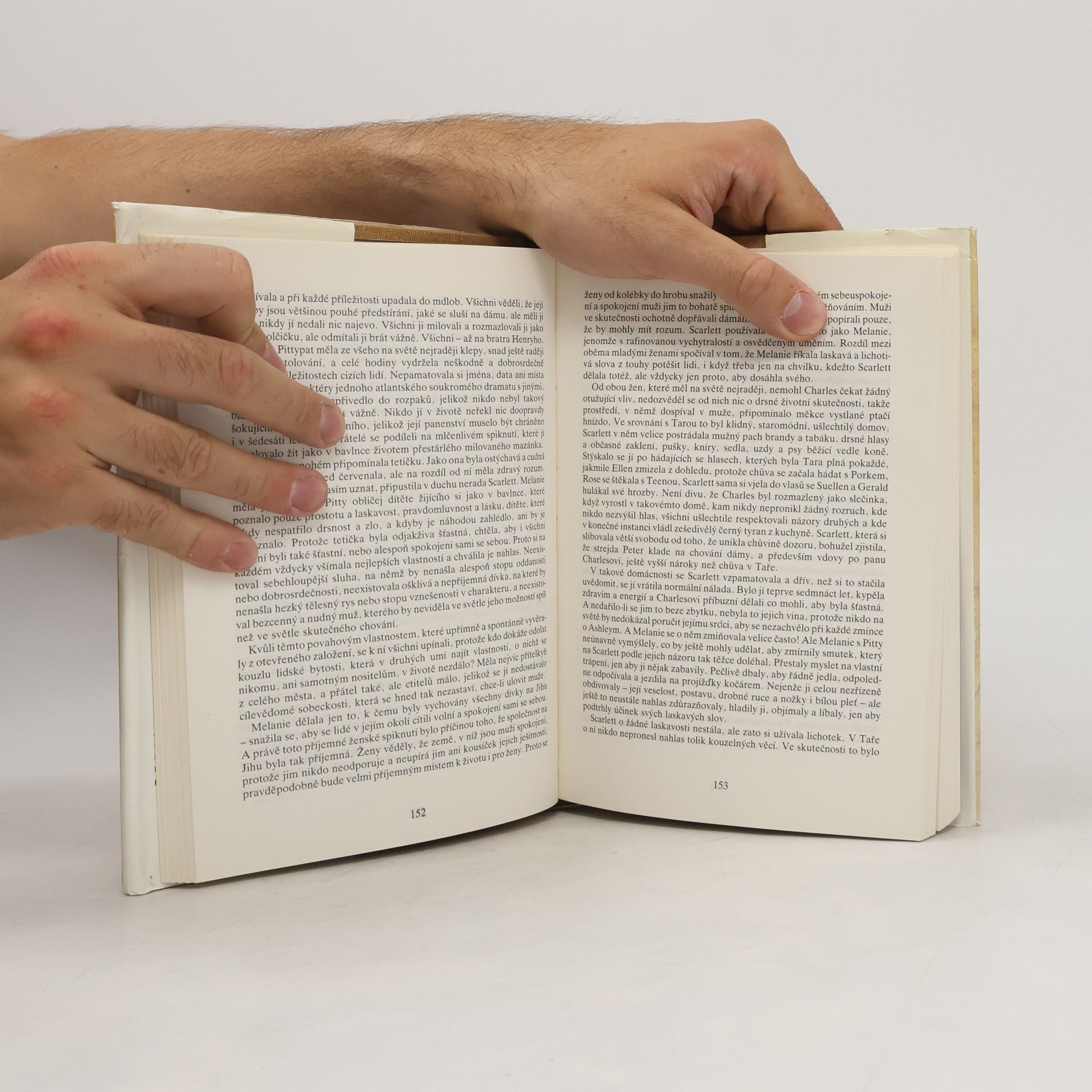 Margaret Mitchell Jih proti Severu I.