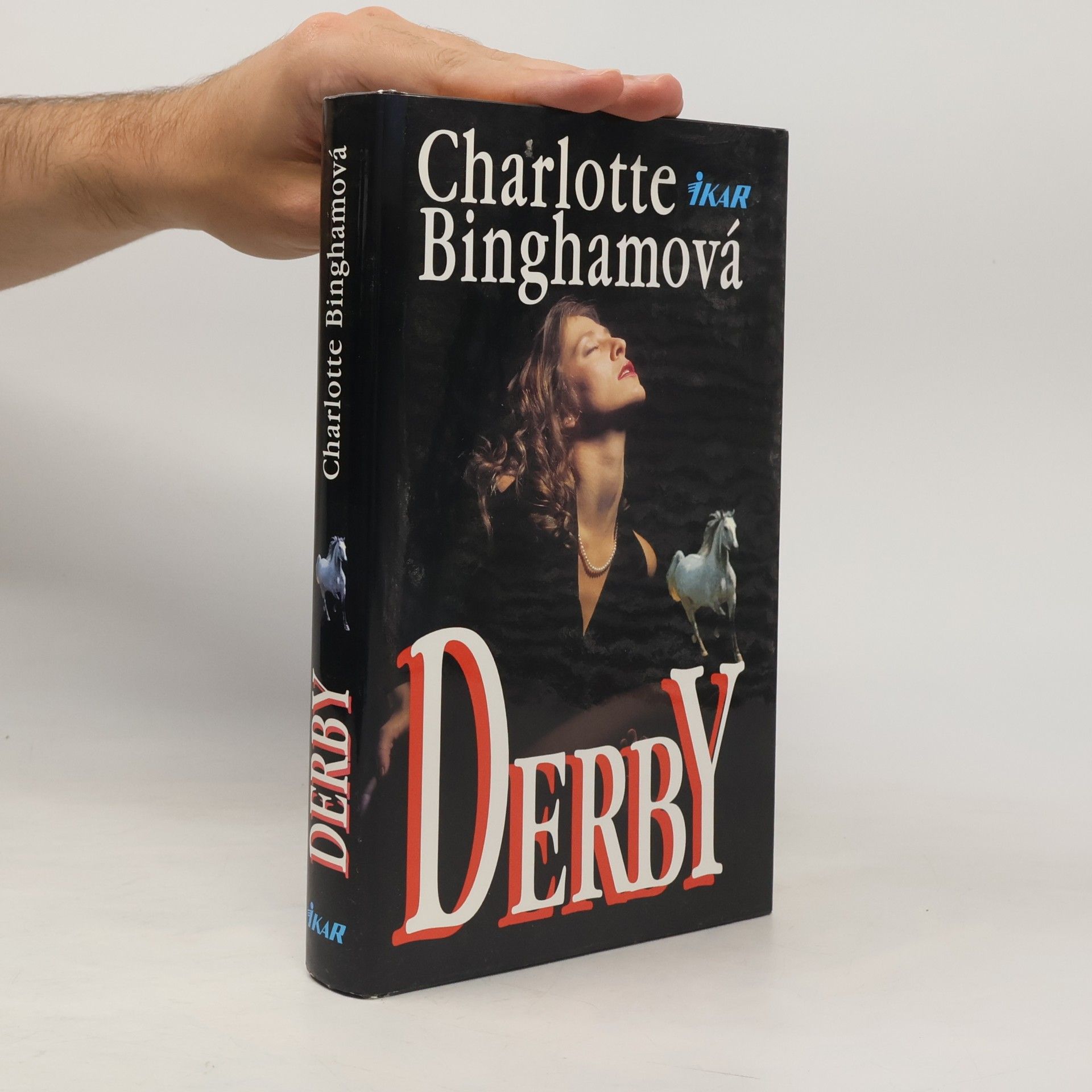 Charlotte Bingham Derby