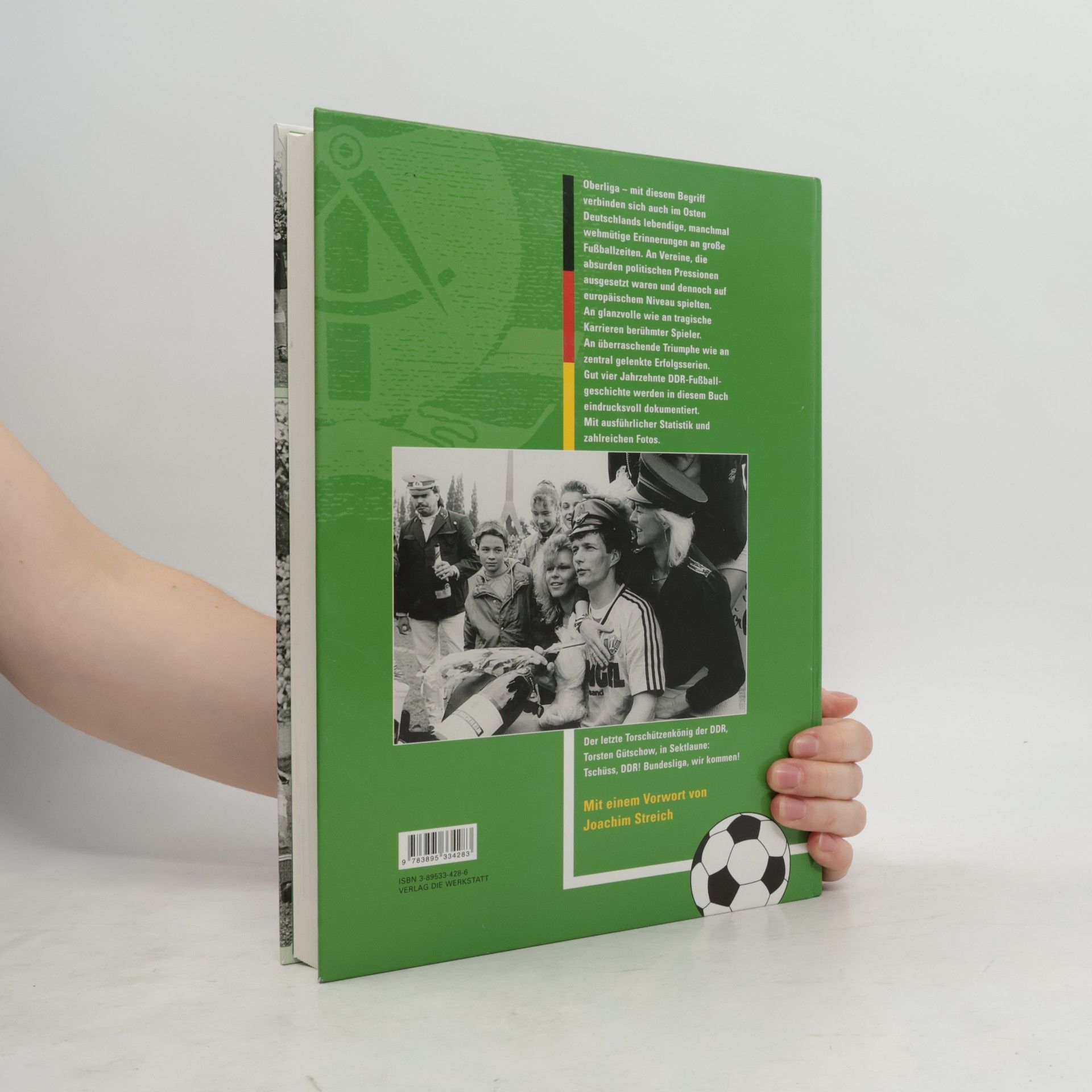 Andreas Baingo Die Geschichte der DDR-Oberliga