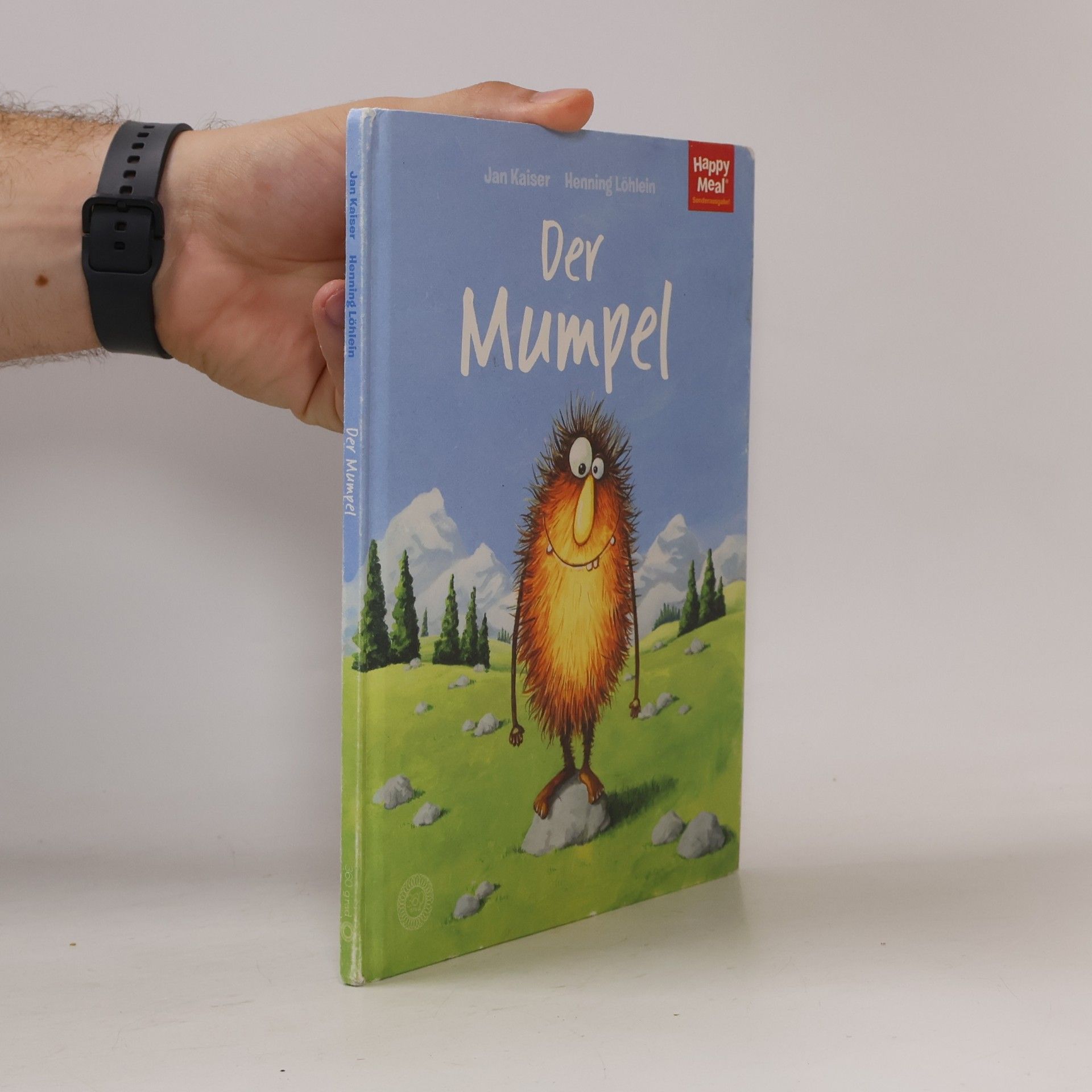 Jan Kaiser Happy Meal. Der Mumpel