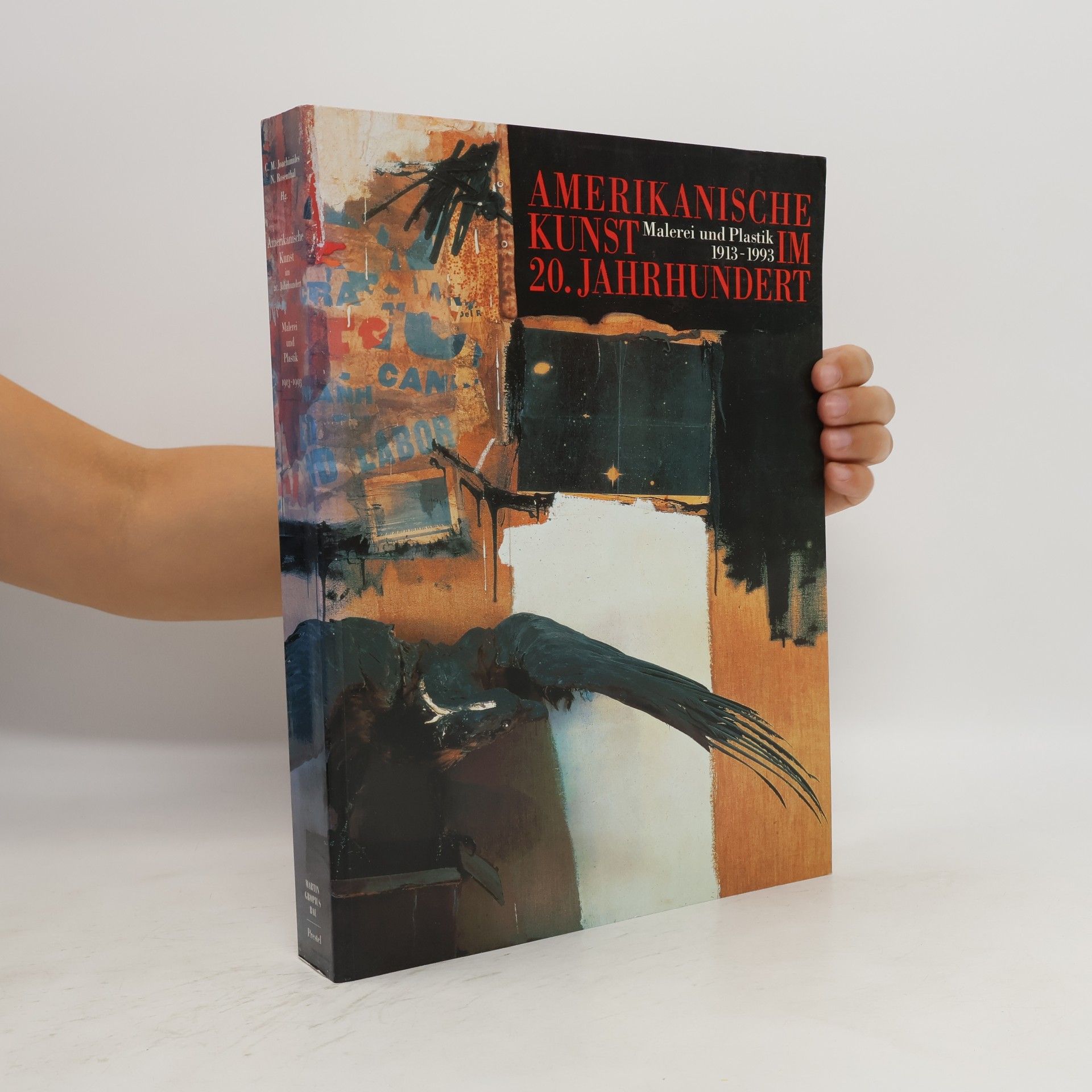Chrēstos M. Iōakeimidēs Amerikanische Kunst im 20. Jahrhundert
