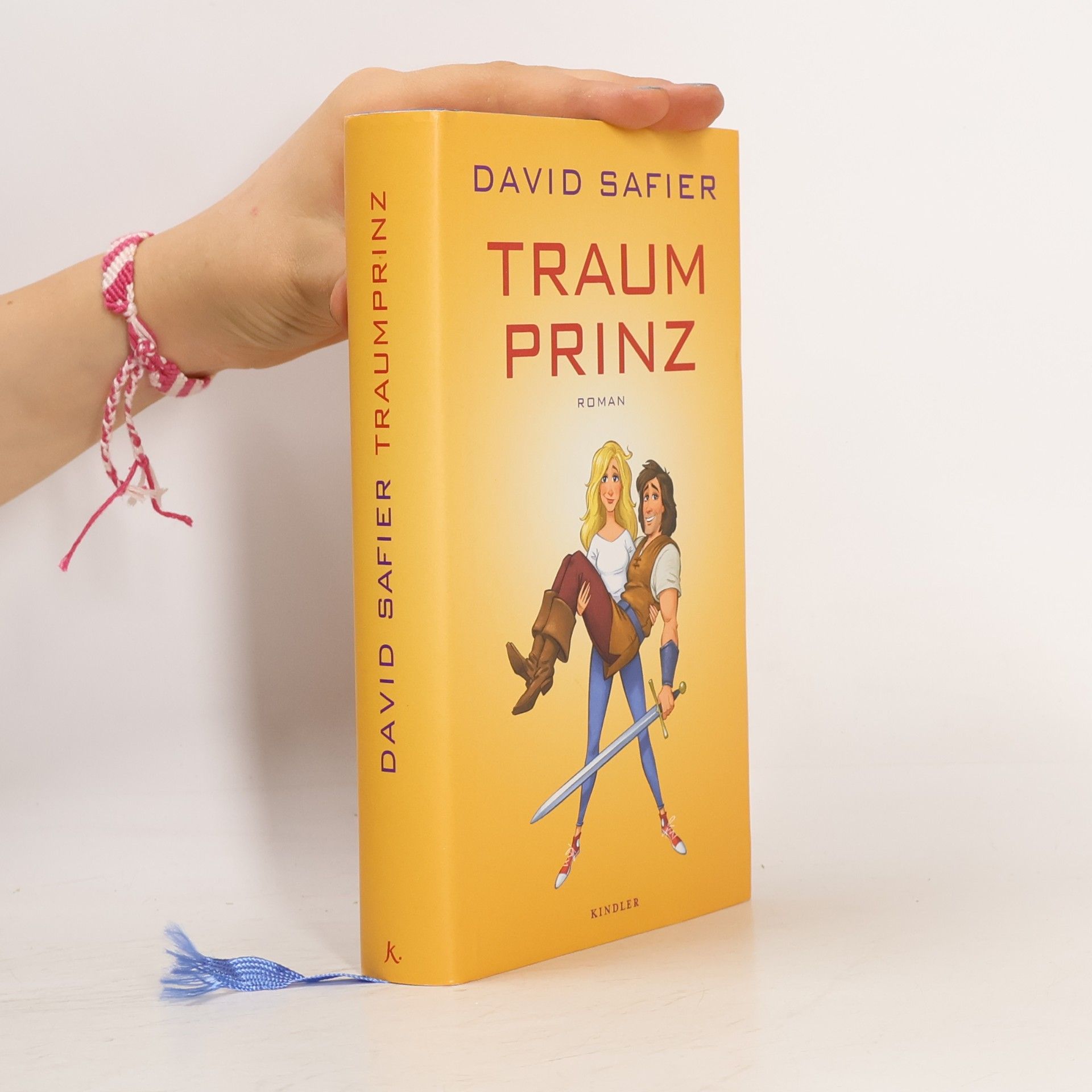 David Safier Traumprinz