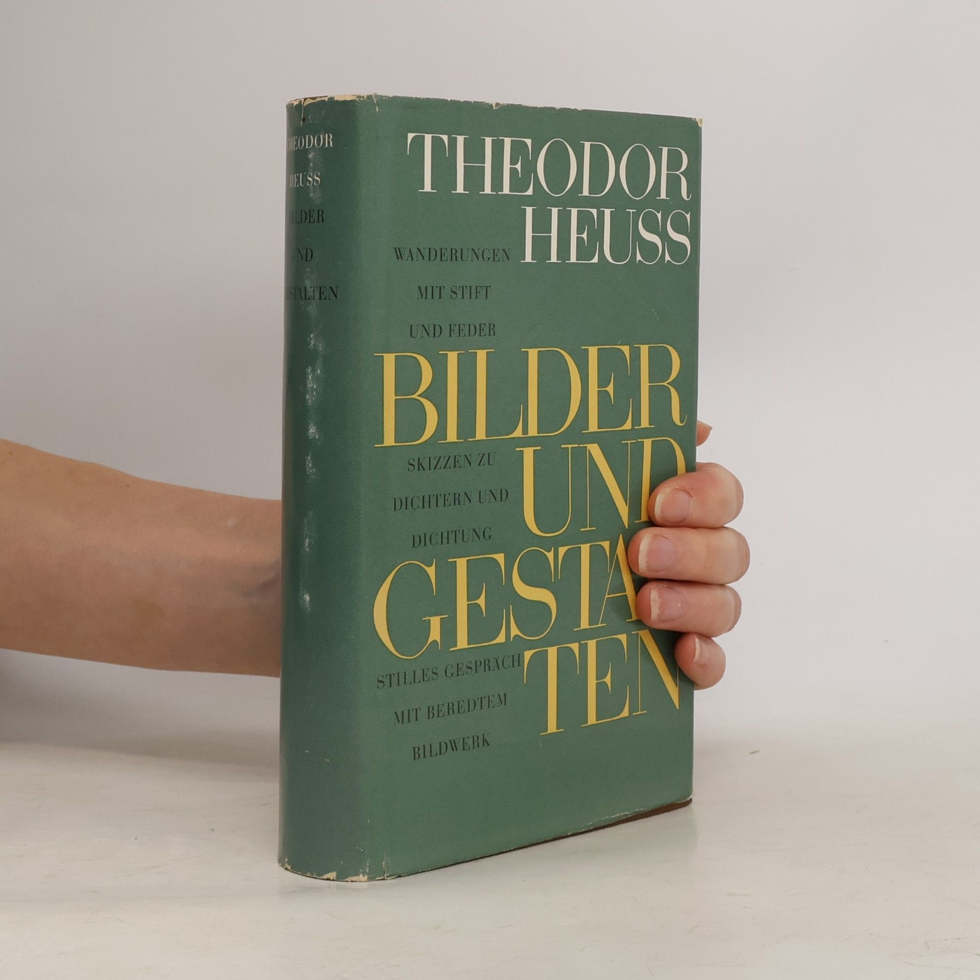 Theodor Heuss Bilder und Gestalten
