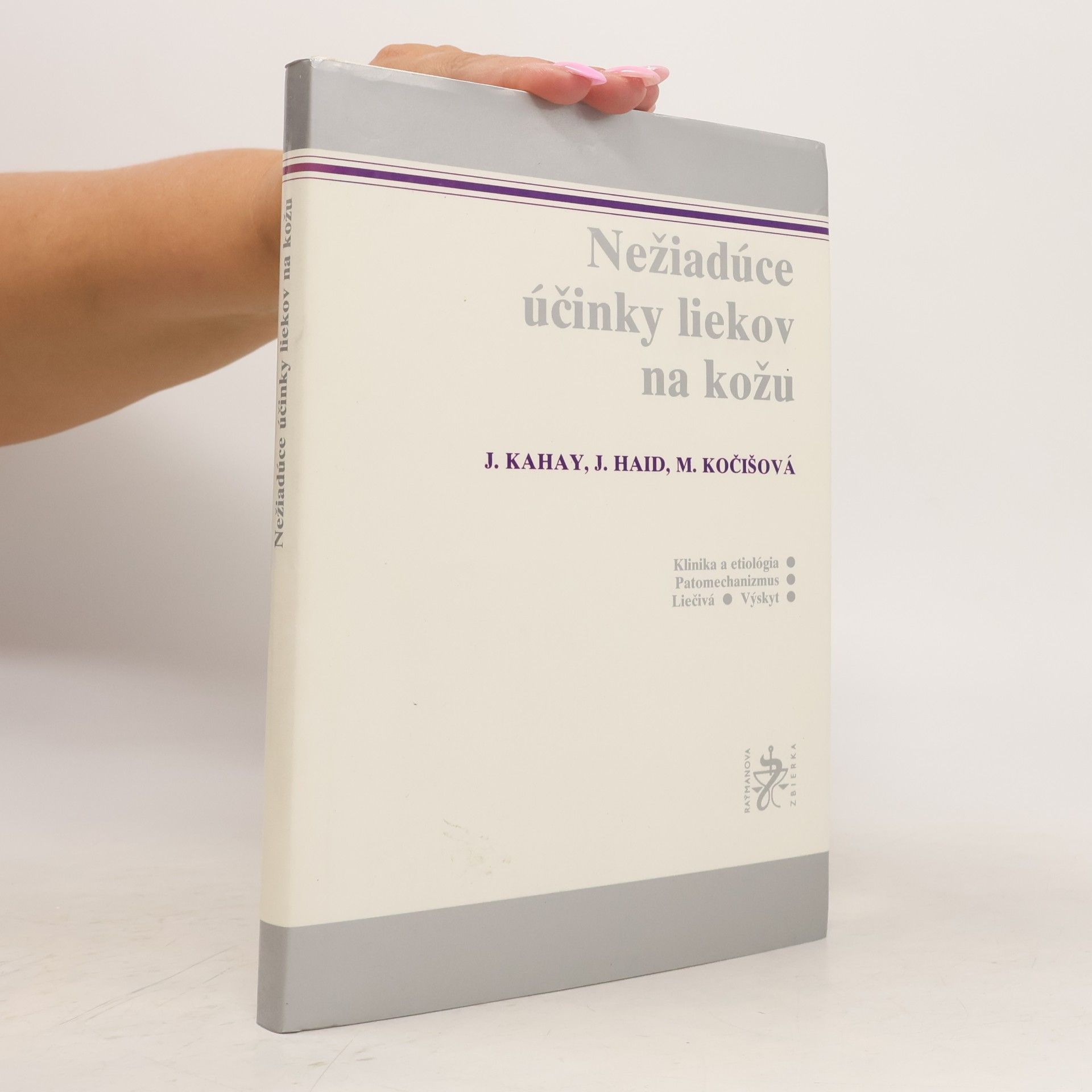 Marta Kočišová Nežiadúce účinky liekov na kožu