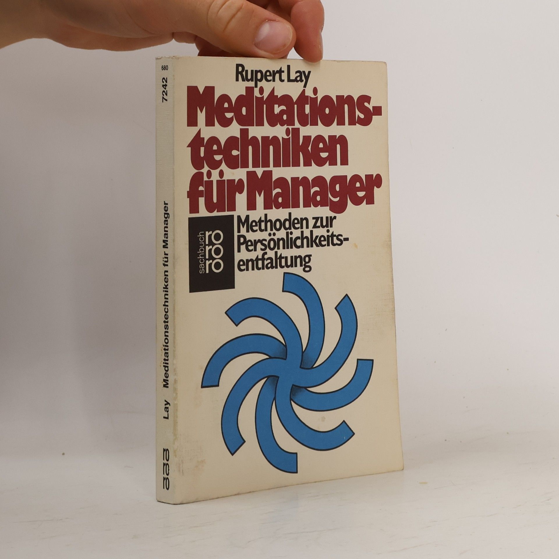 Rupert Lay rororo: Meditationstechniken für Manager
