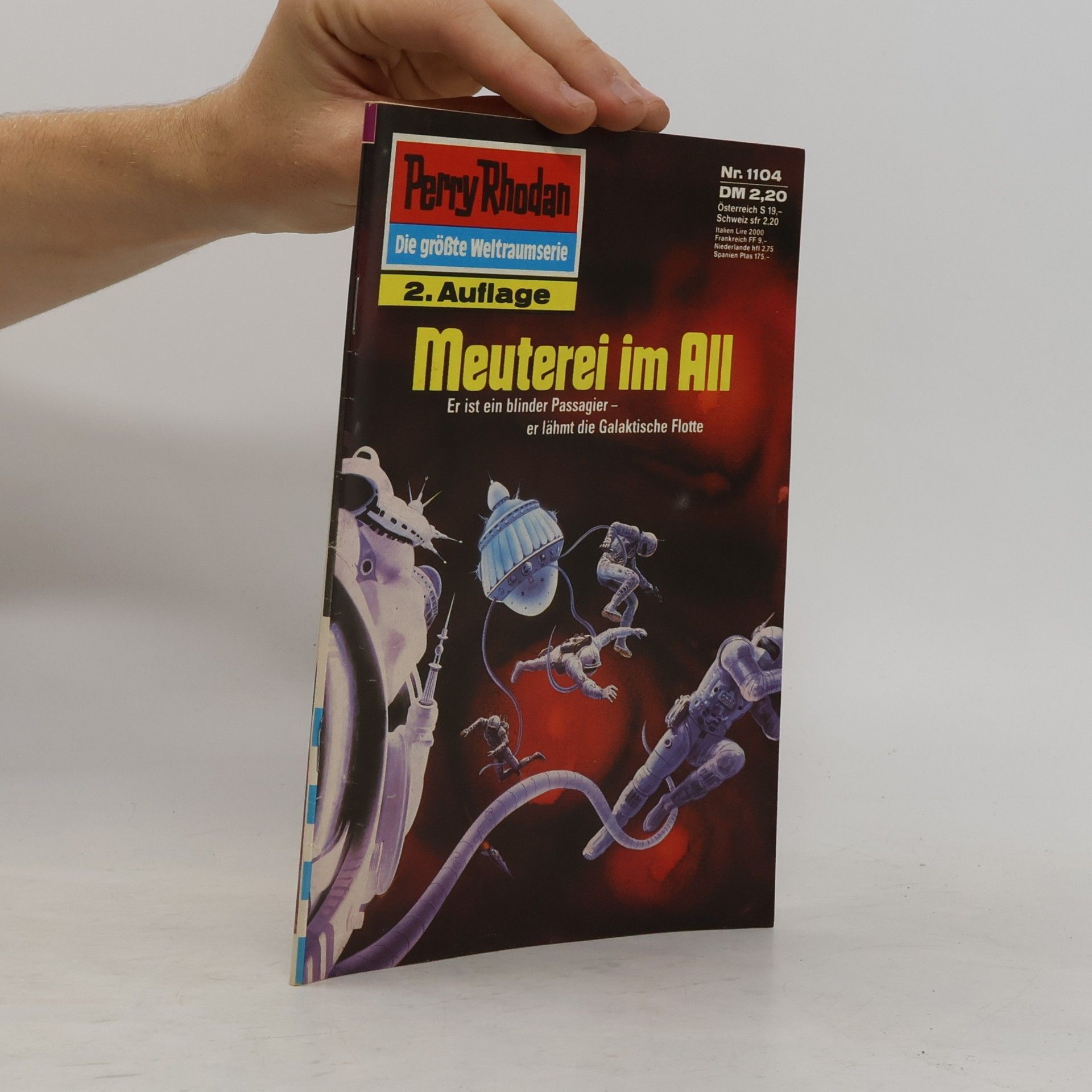 H. G. Ewers Perry Rhodan 1104: Meuterei im All