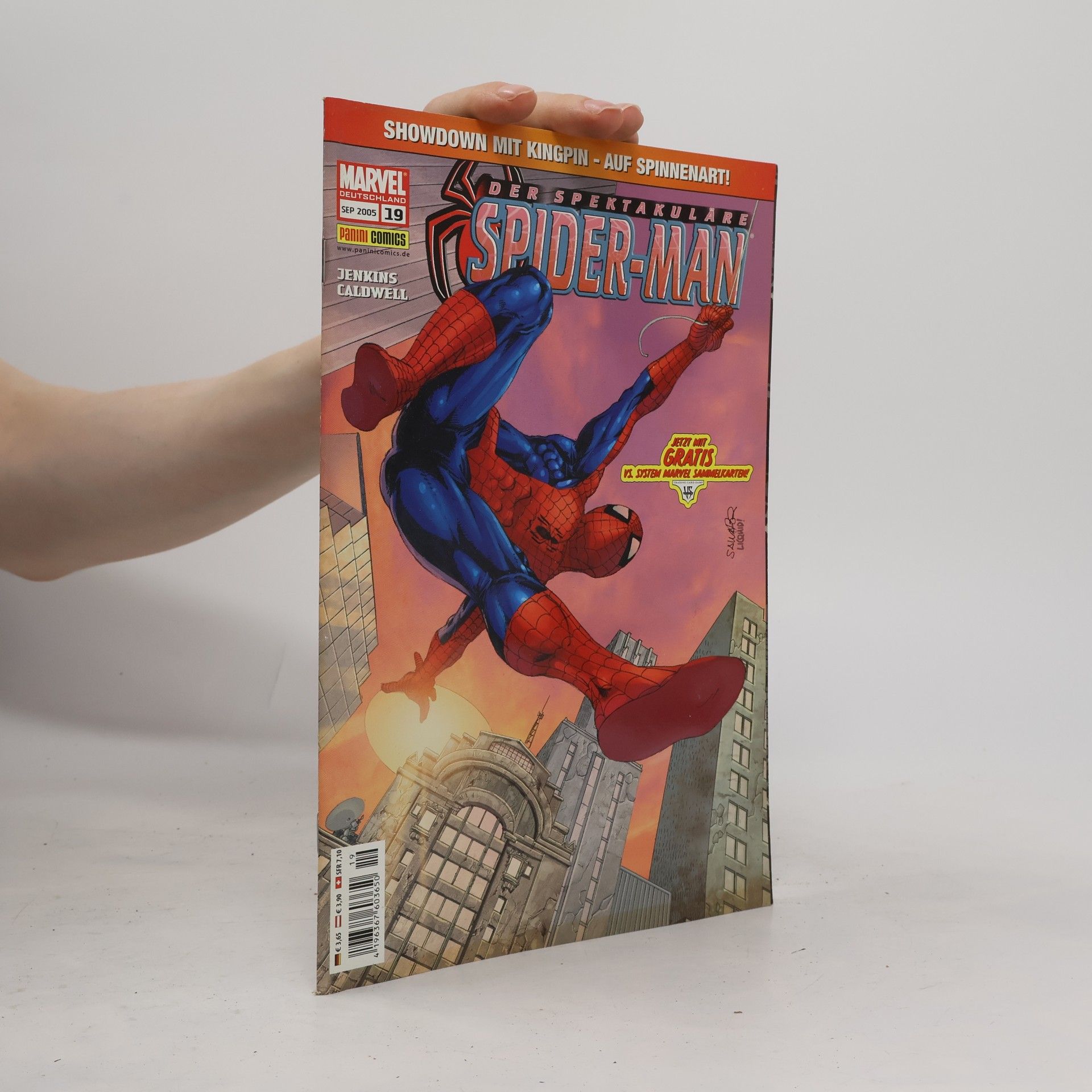 Autorenkollektiv Der spektakuläre Spider-Man 19