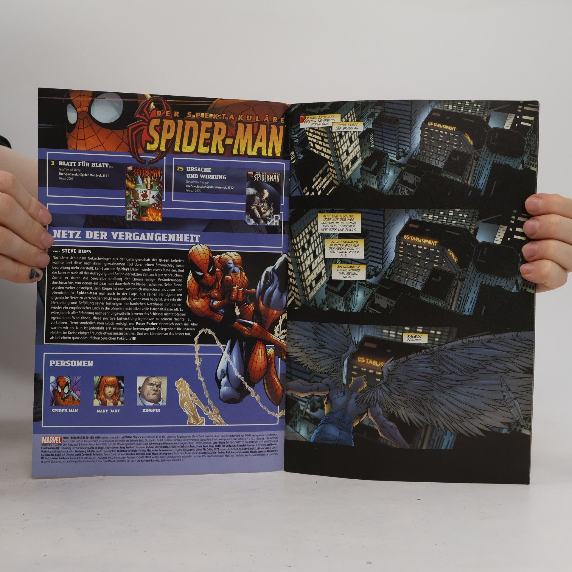 Autorenkollektiv Der spektakuläre Spider-Man 19
