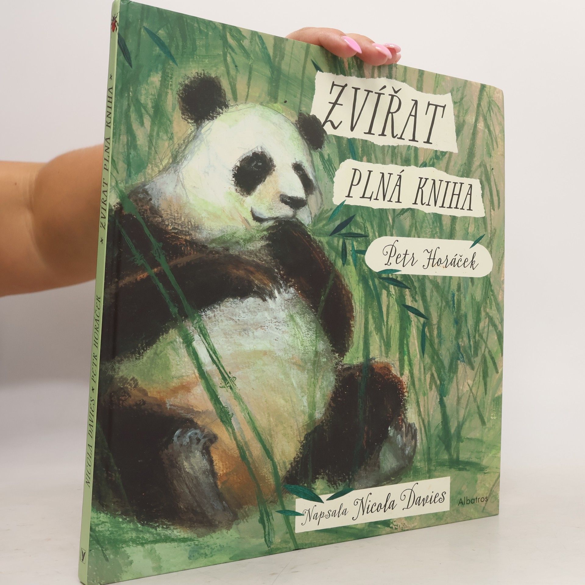 Petr Horáček Zvířat plná kniha