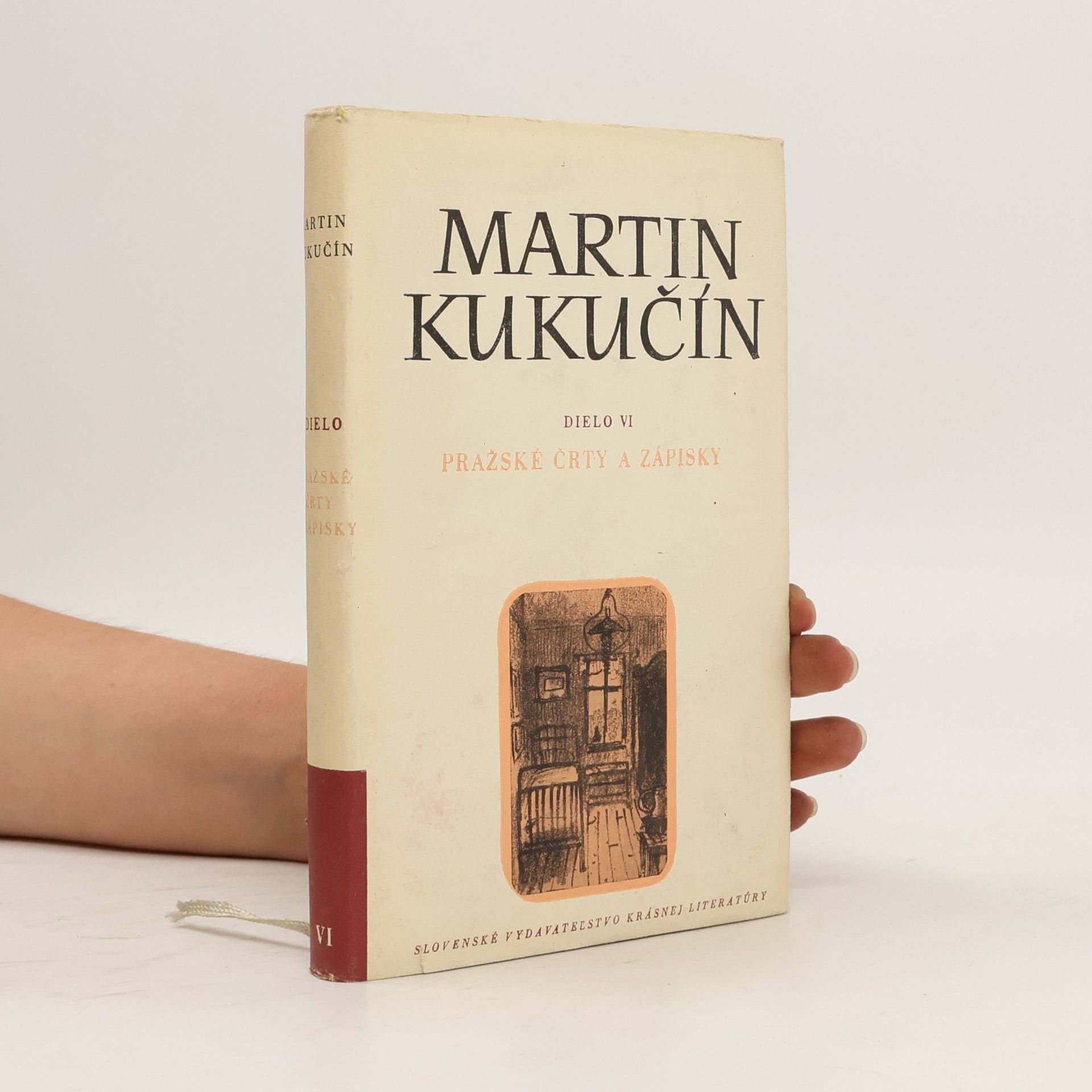 Martin Kukučín Martin Kukučín, dielo VI: Pražské črty a zápisky